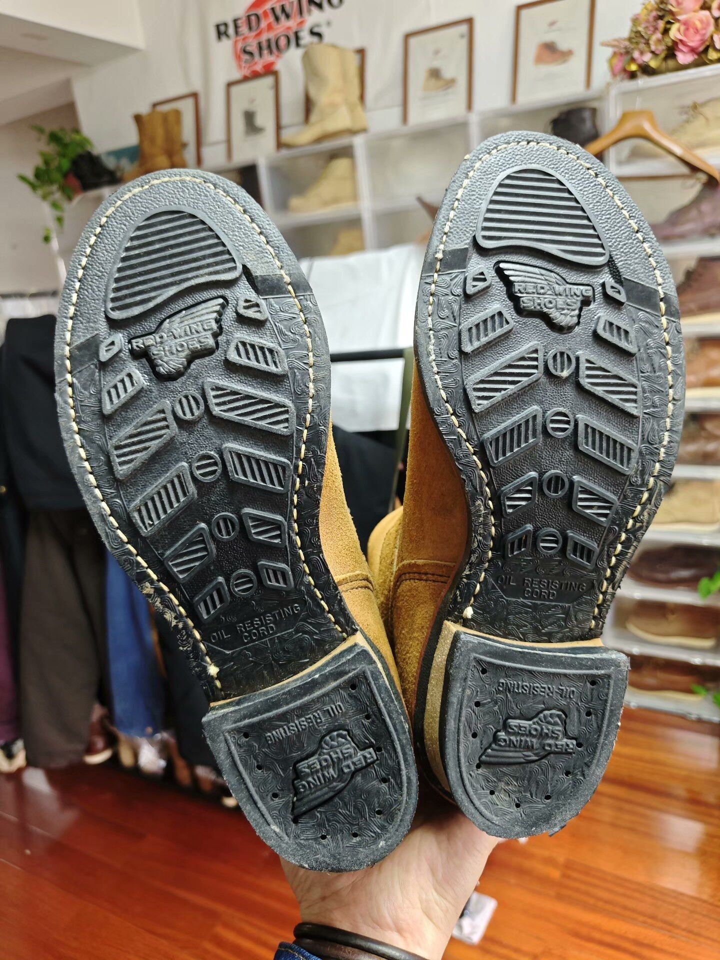 Red Wing Red Wing 8178 Steel Stamp Engineer Size US 9.5 / EU 42-43 - 8 Thumbnail