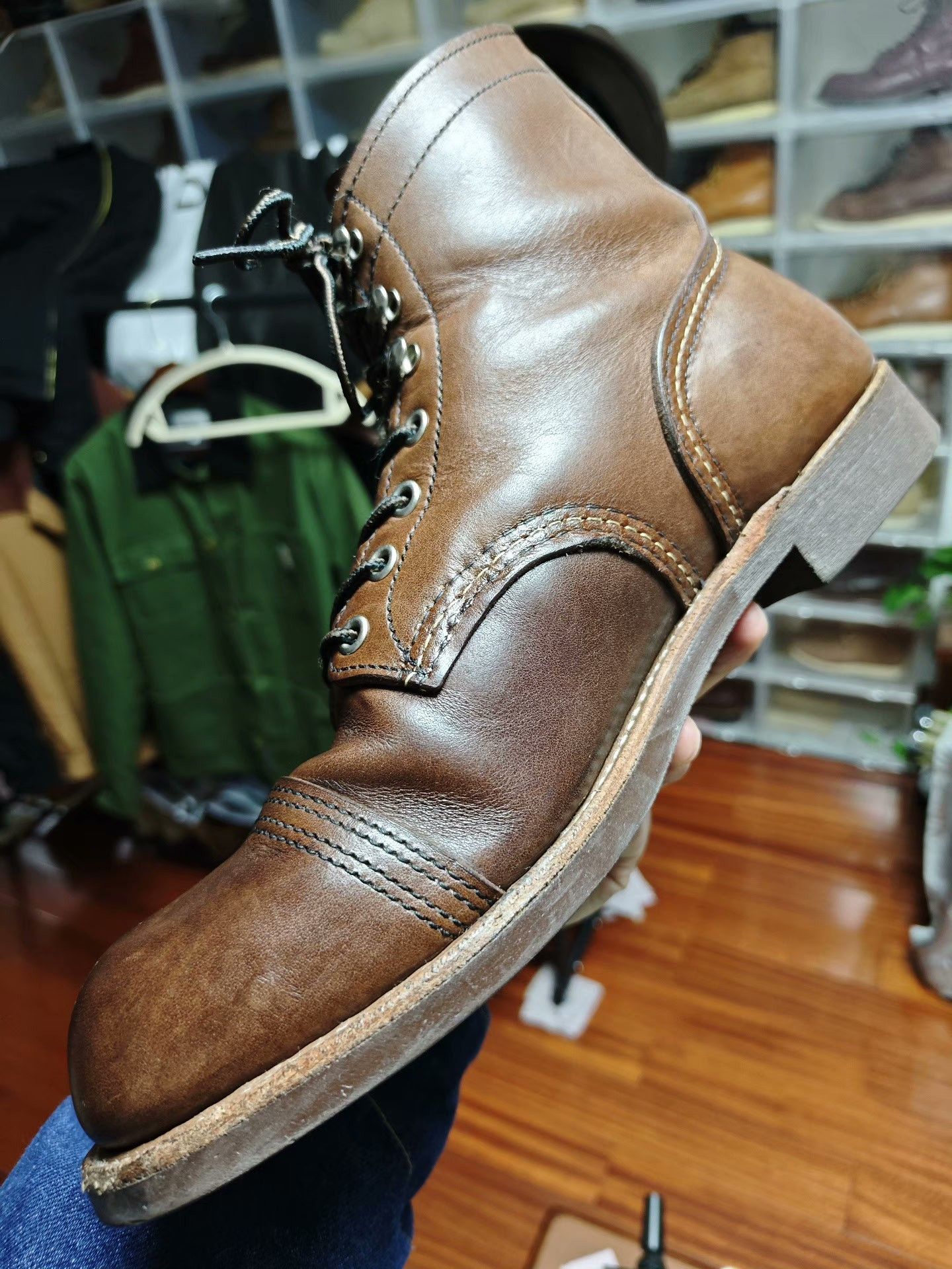 Red Wing Red Wing 8111 Boots Size US 9.5 / EU 42-43 - 6 Thumbnail