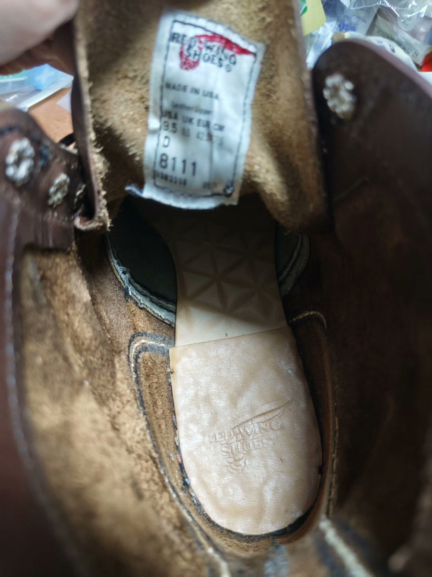 Red Wing Red Wing 8111 Boots Size US 9.5 / EU 42-43 - 9 Thumbnail