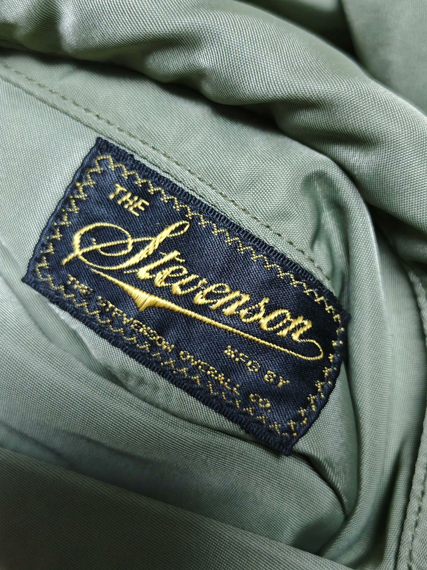 Stevenson Overall Co. Stevenson Overall IC2 Jacket Size US S / EU 44-46 / 1 - 3 Thumbnail