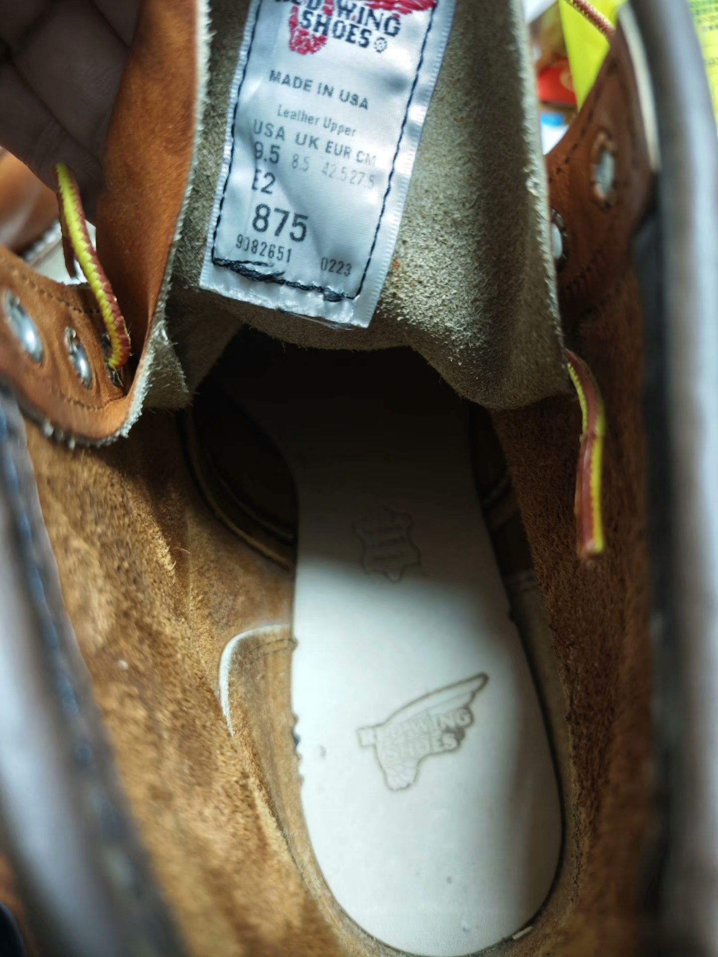 Red Wing Red Wing 875 Boots Size US 9.5 / EU 42-43 - 9 Thumbnail