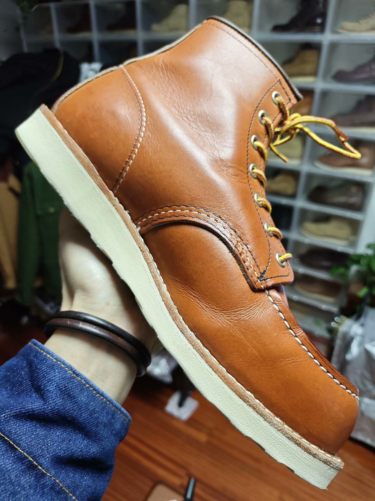 Red Wing Red Wing 875 Boots Size US 9.5 / EU 42-43 - 4 Thumbnail