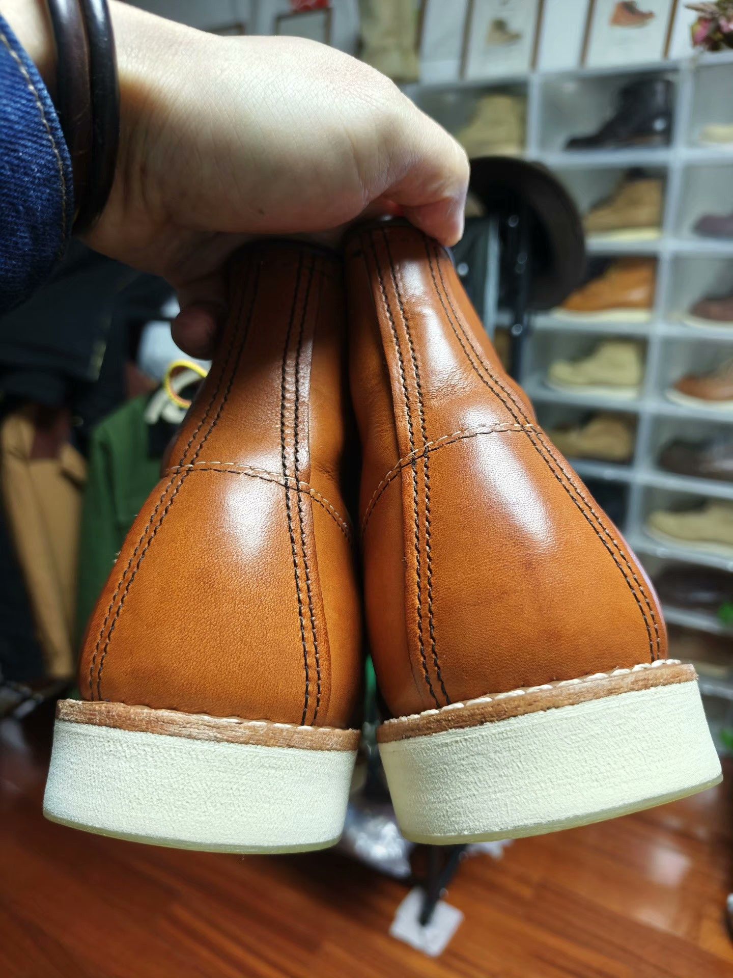 Red Wing Red Wing 875 Boots Size US 9.5 / EU 42-43 - 7 Thumbnail