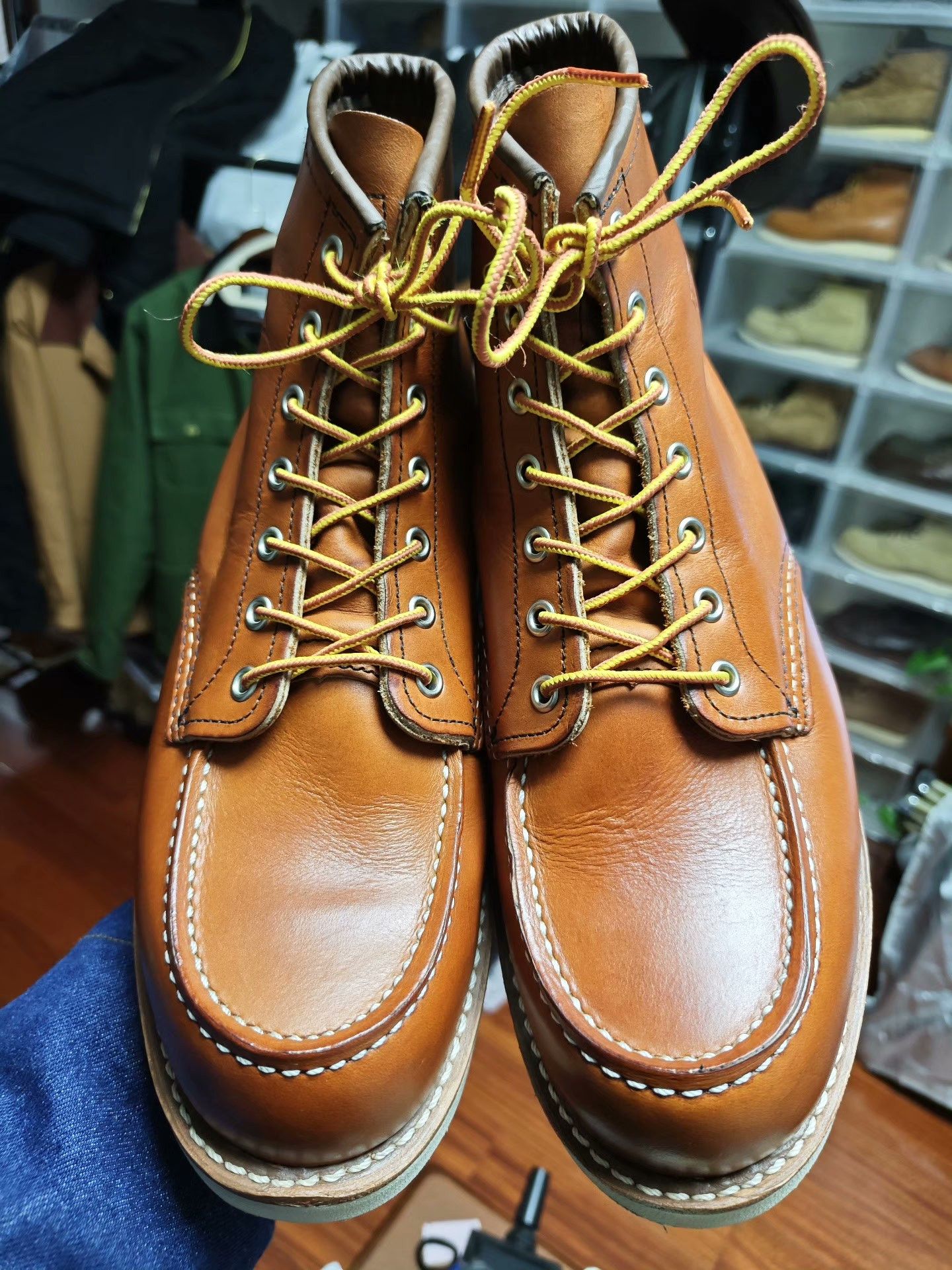 Red Wing Red Wing 875 Boots Size US 9.5 / EU 42-43 - 2 Thumbnail