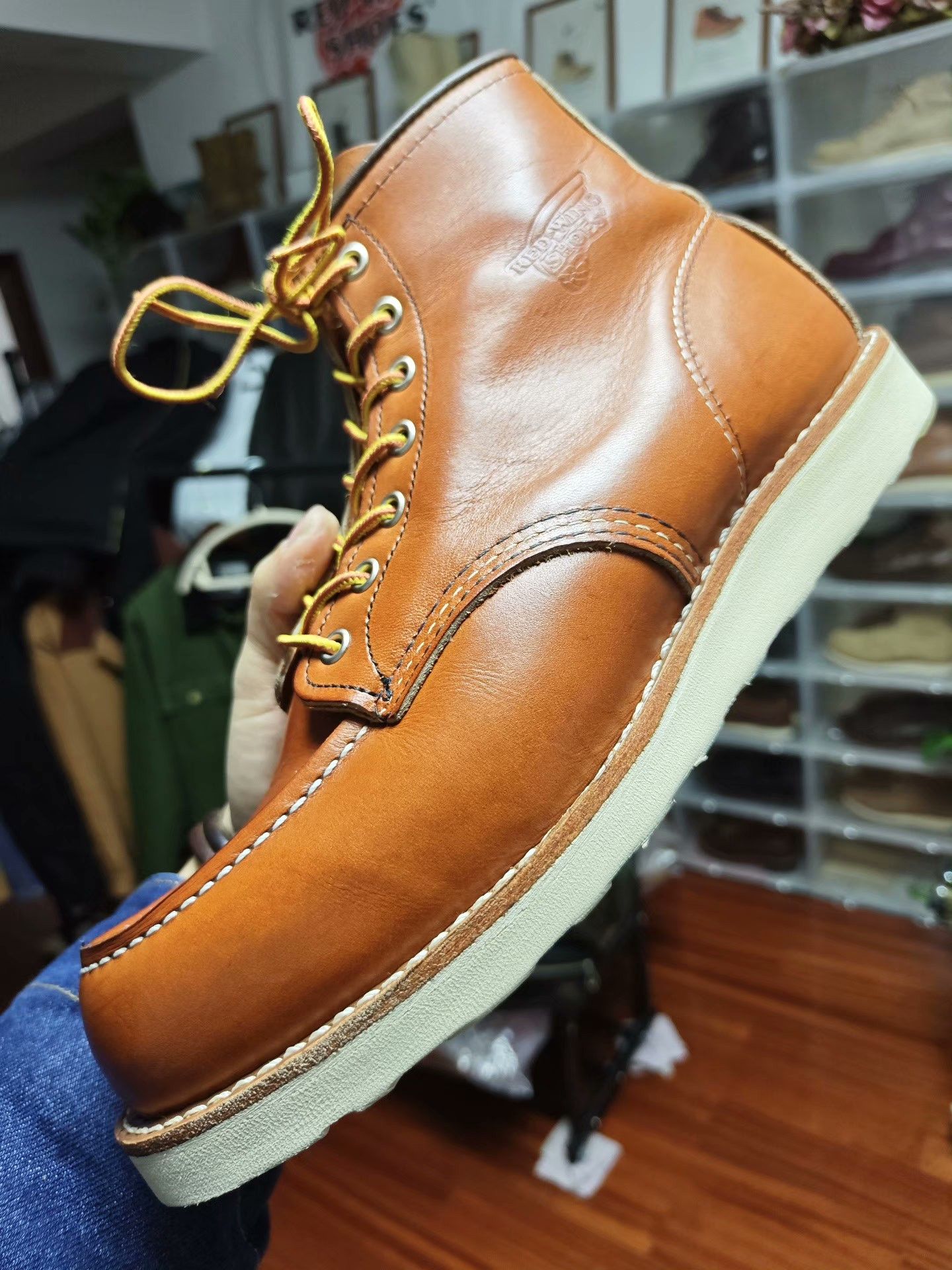 Red Wing Red Wing 875 Boots Size US 9.5 / EU 42-43 - 3 Thumbnail