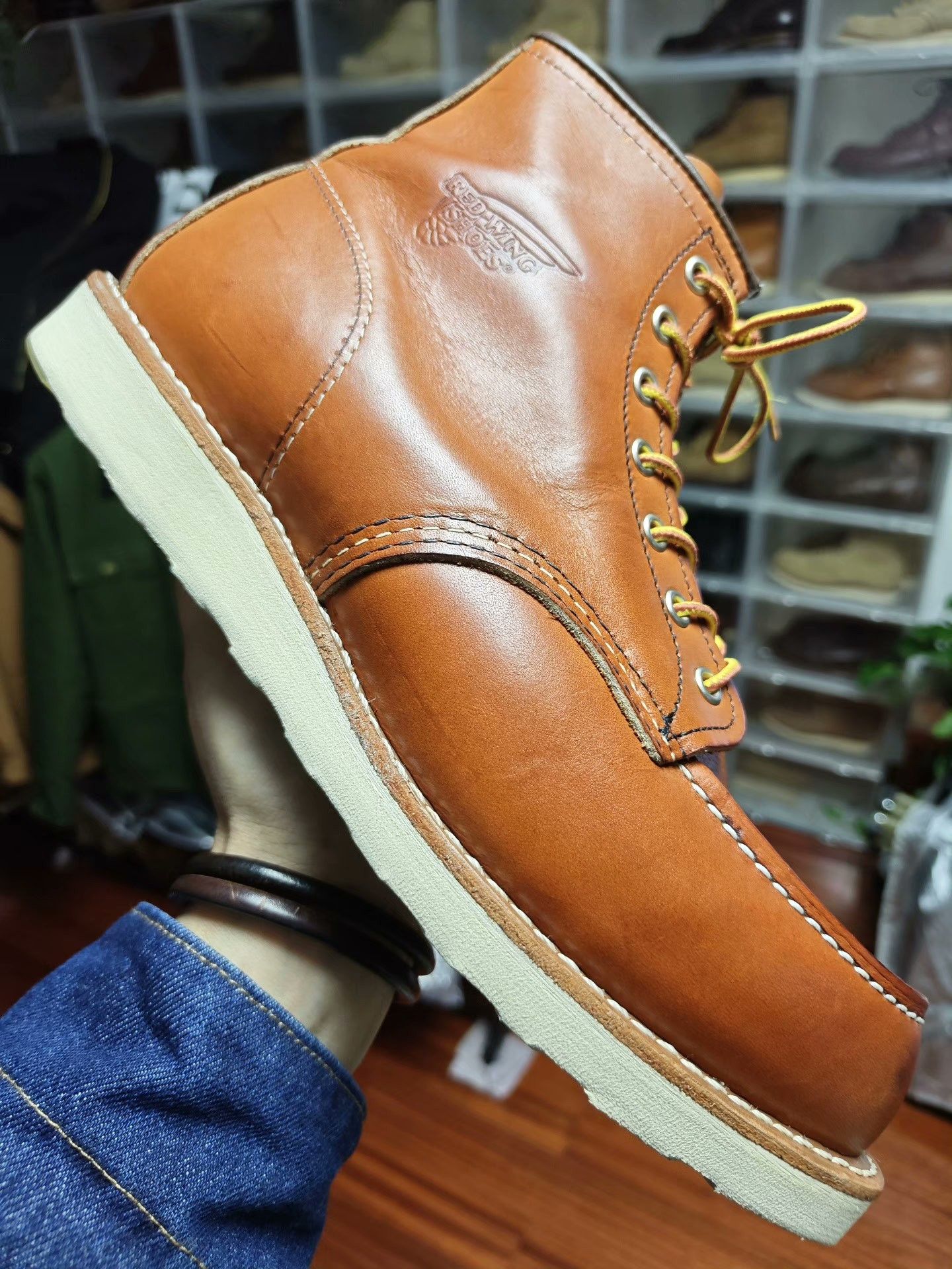 Red Wing Red Wing 875 Boots Size US 9.5 / EU 42-43 - 5 Thumbnail