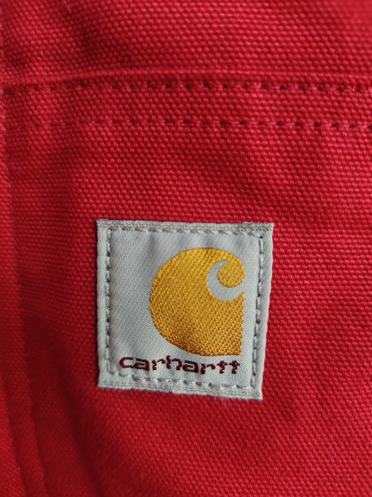 Carhartt Carhartt J140 Work Jacket Red M Size US M / EU 48-50 / 2 - 6 Thumbnail