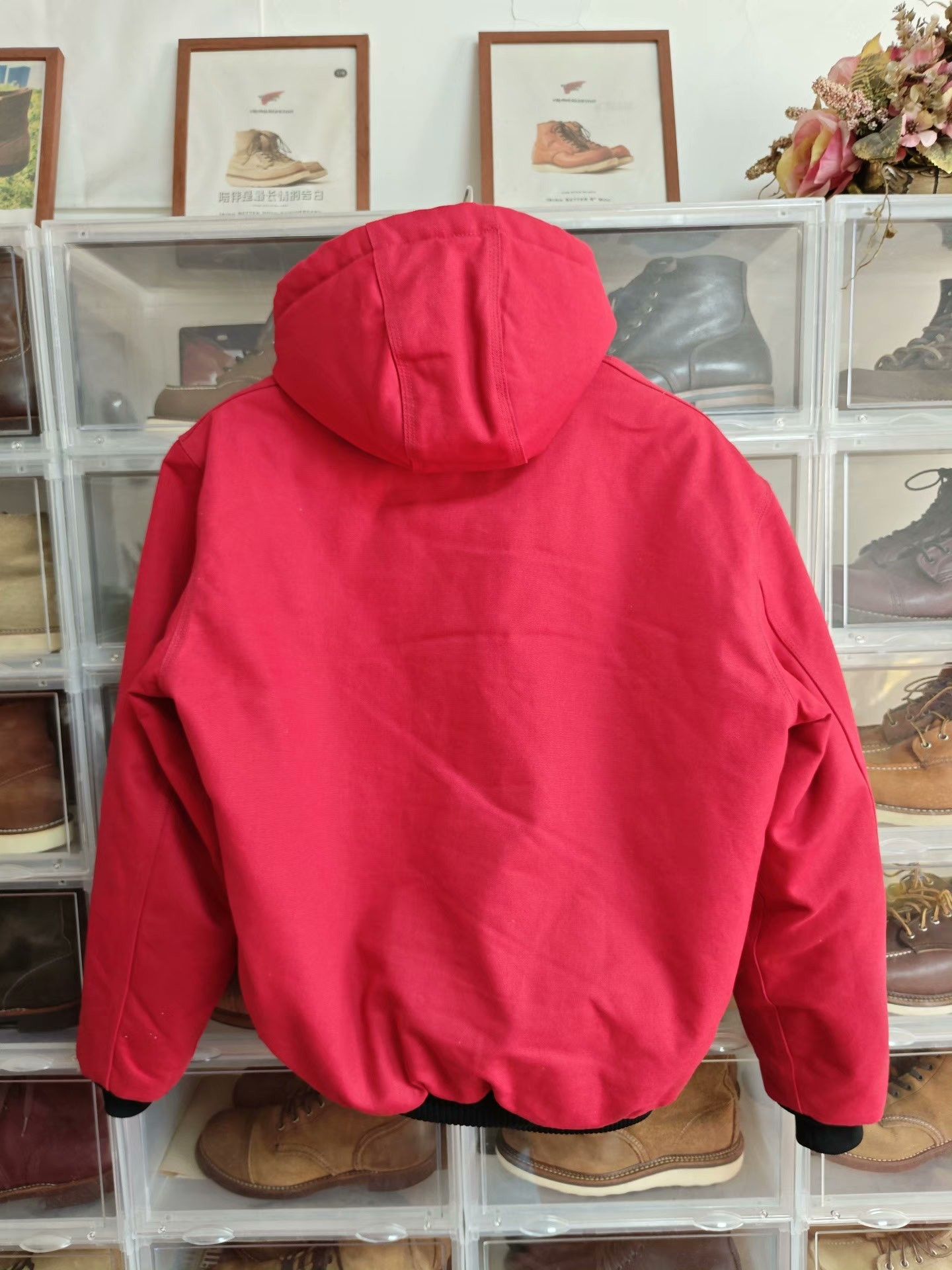 Carhartt Carhartt J140 Work Jacket Red M Size US M / EU 48-50 / 2 - 3 Thumbnail