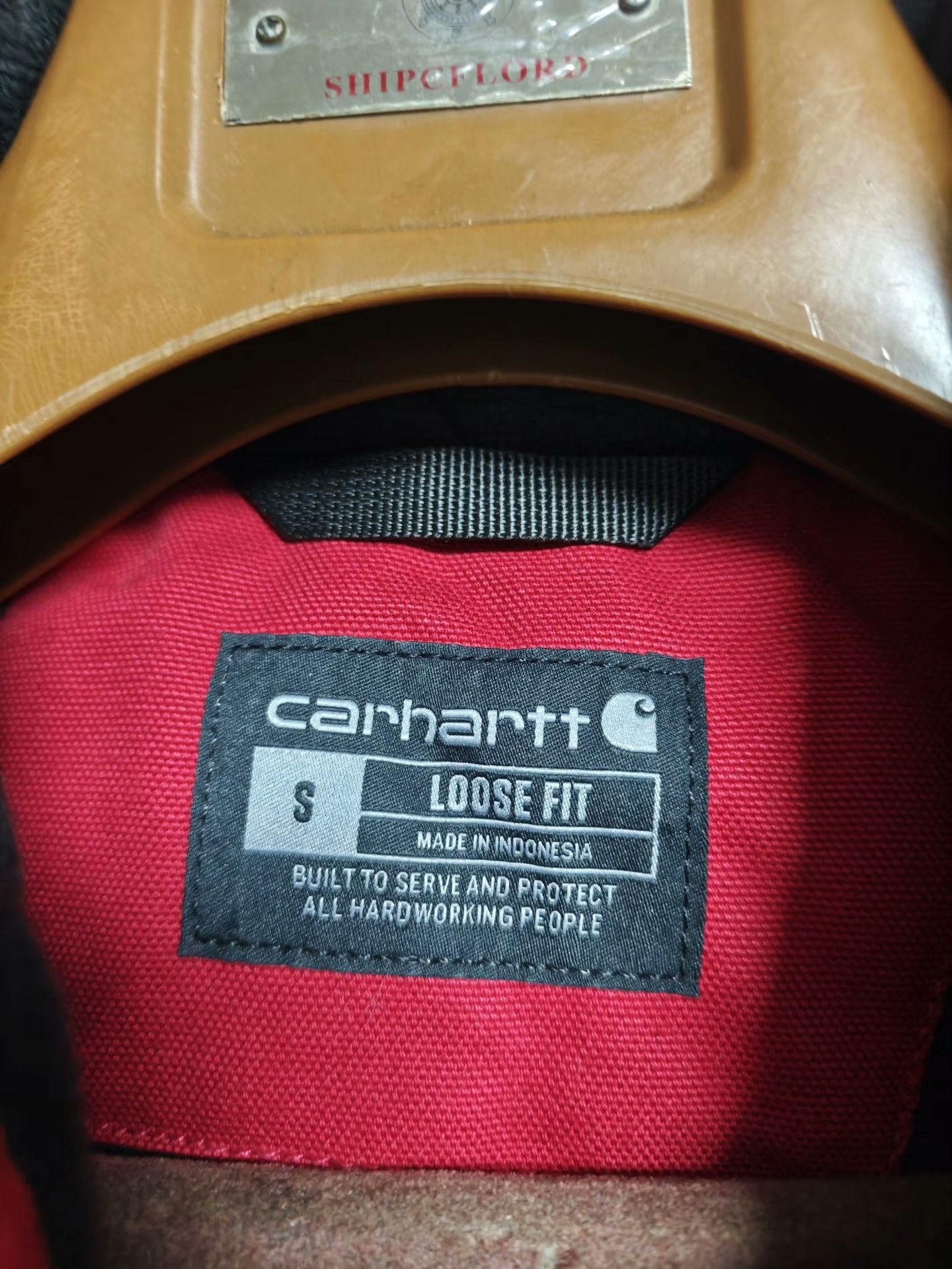Carhartt Carhartt J140 Red Jacket Size US S / EU 44-46 / 1 - 4 Thumbnail