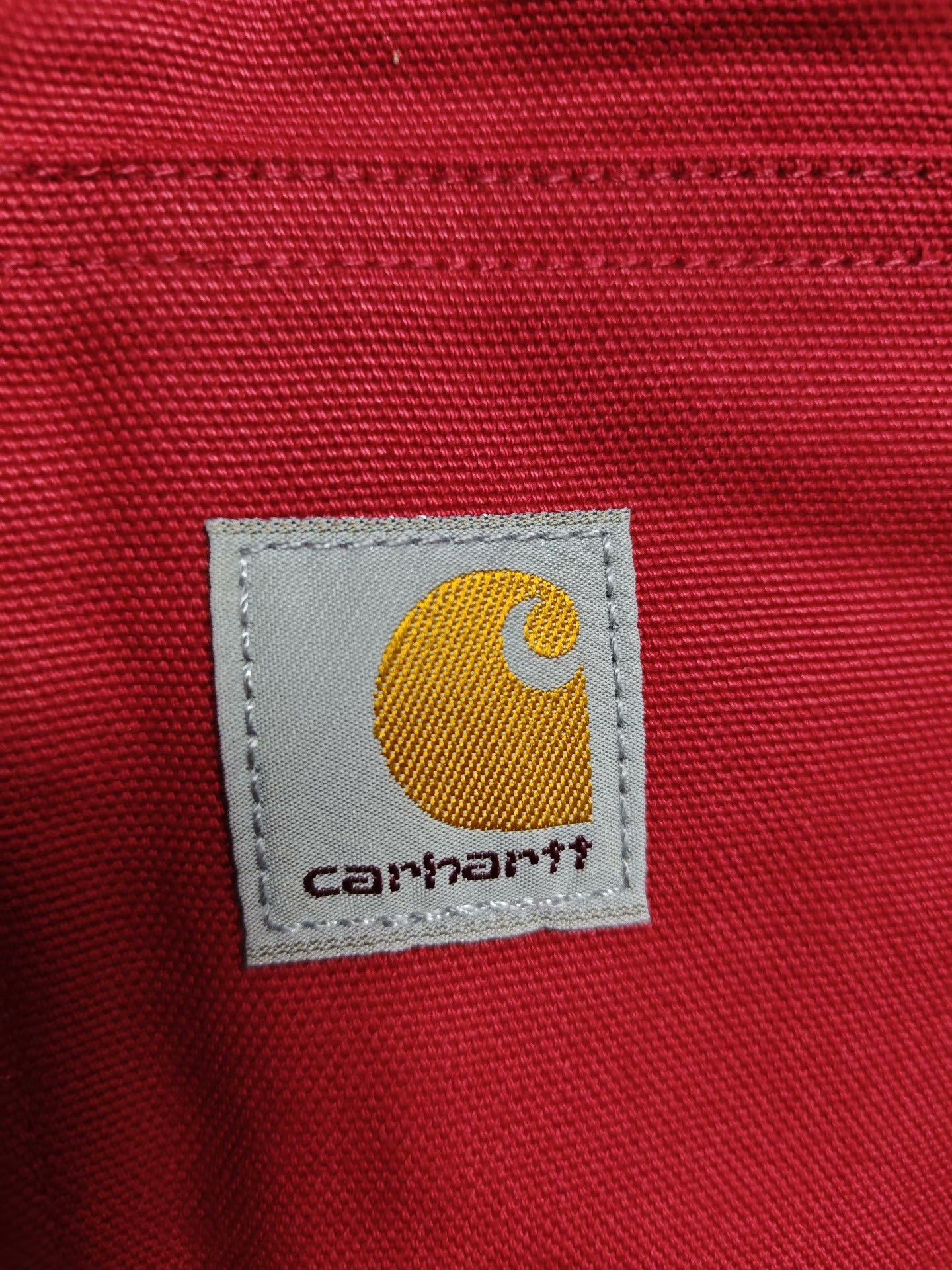 Carhartt Carhartt J140 Red Jacket Size US S / EU 44-46 / 1 - 5 Thumbnail