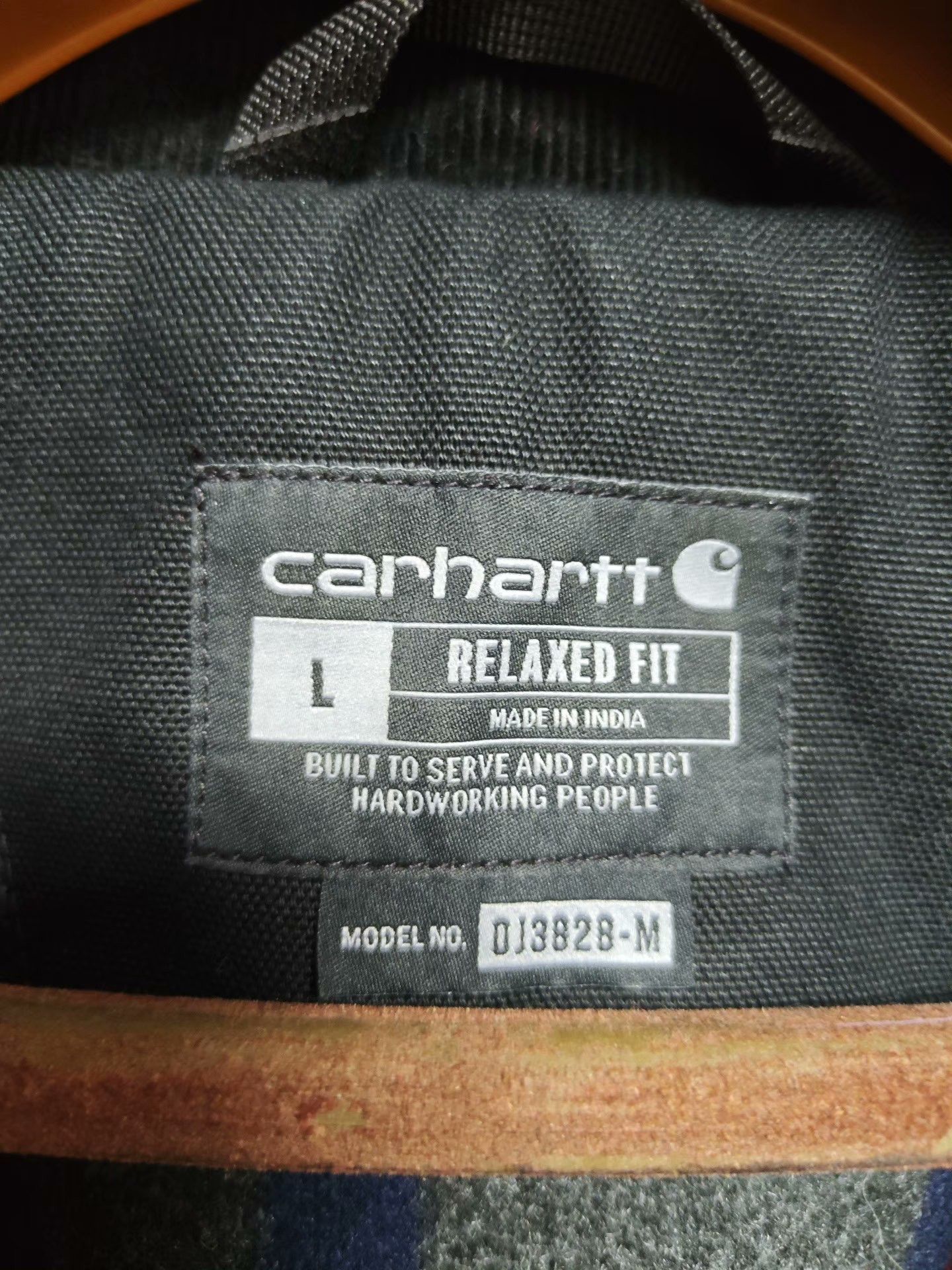 Carhartt Carhartt 103828 Detroit Jacket Size US L / EU 52-54 / 3 - 3 Thumbnail