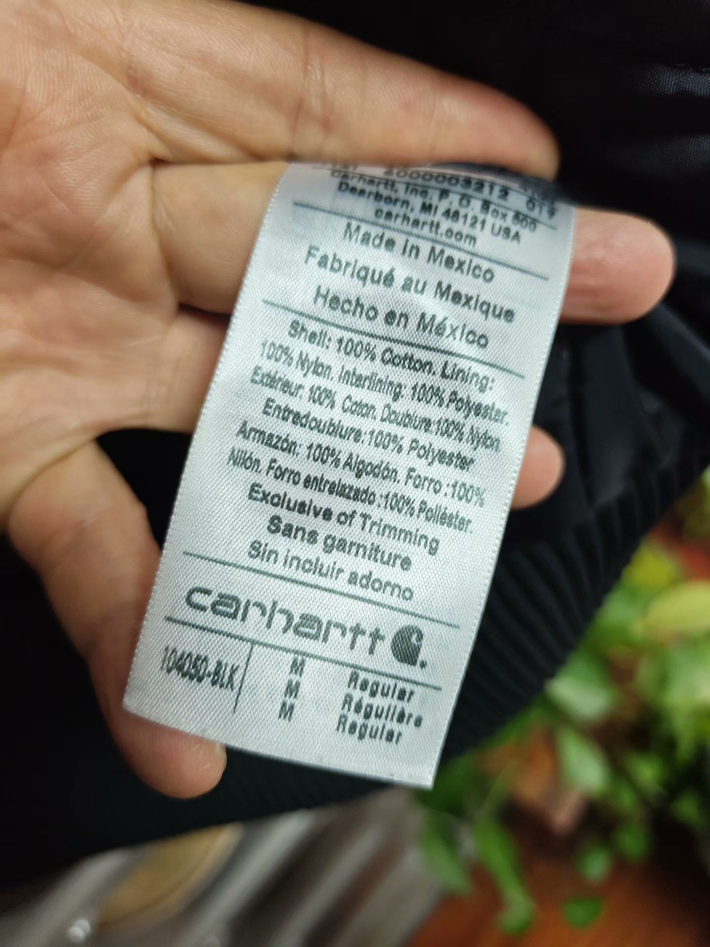 Carhartt Carhartt J130 M Hooded Jacket Size US M / EU 48-50 / 2 - 6 Thumbnail