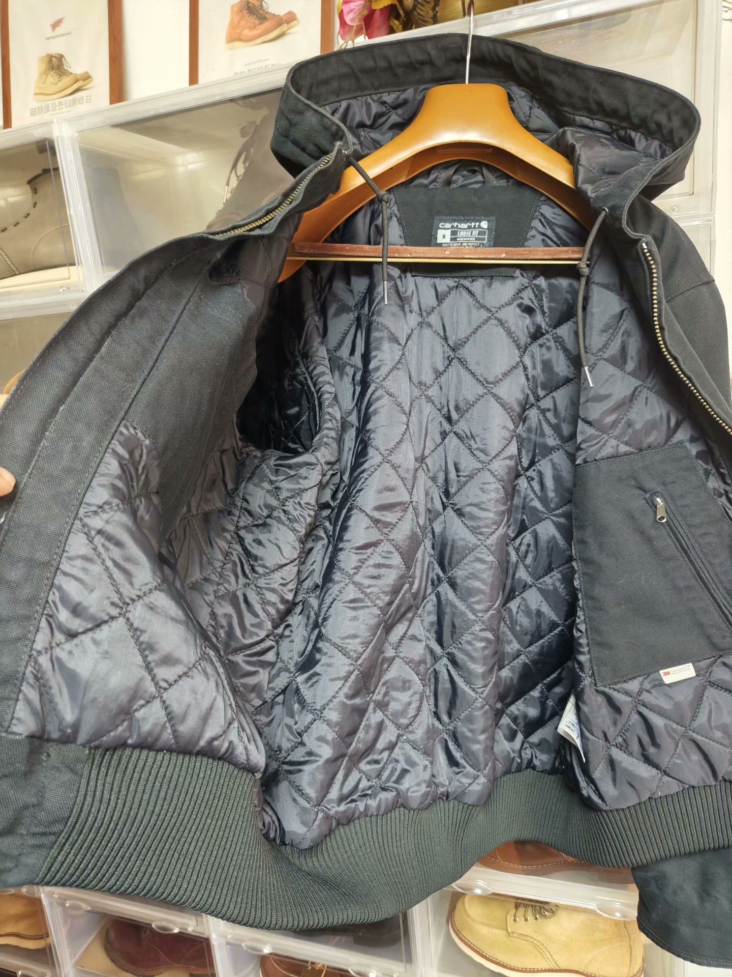 Carhartt Carhartt J130 M Hooded Jacket Size US M / EU 48-50 / 2 - 7 Thumbnail