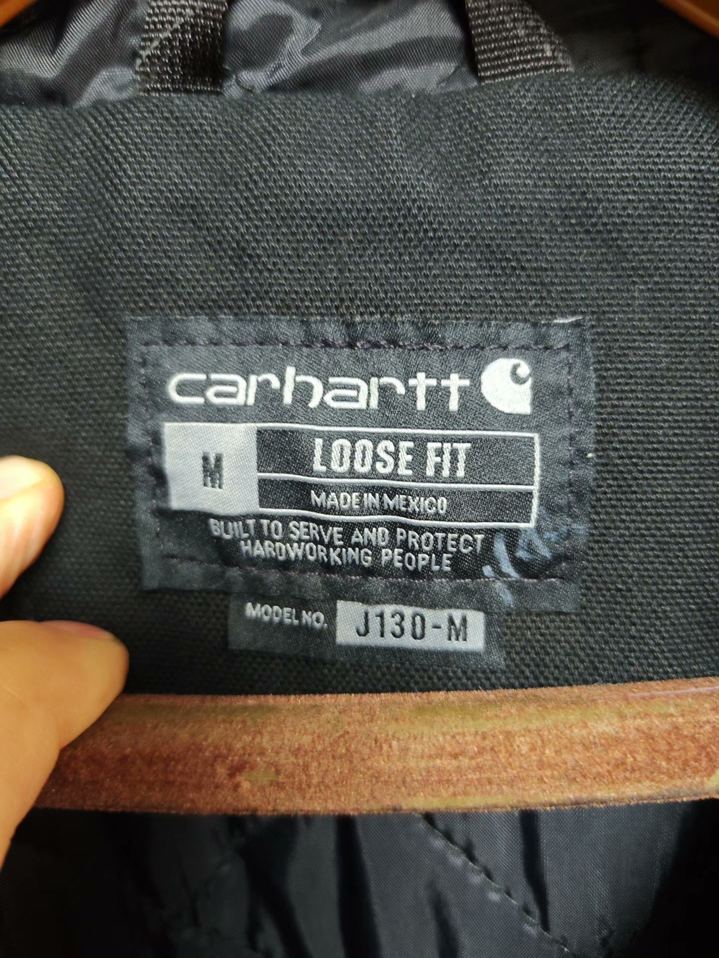 Carhartt Carhartt J130 M Hooded Jacket Size US M / EU 48-50 / 2 - 3 Thumbnail