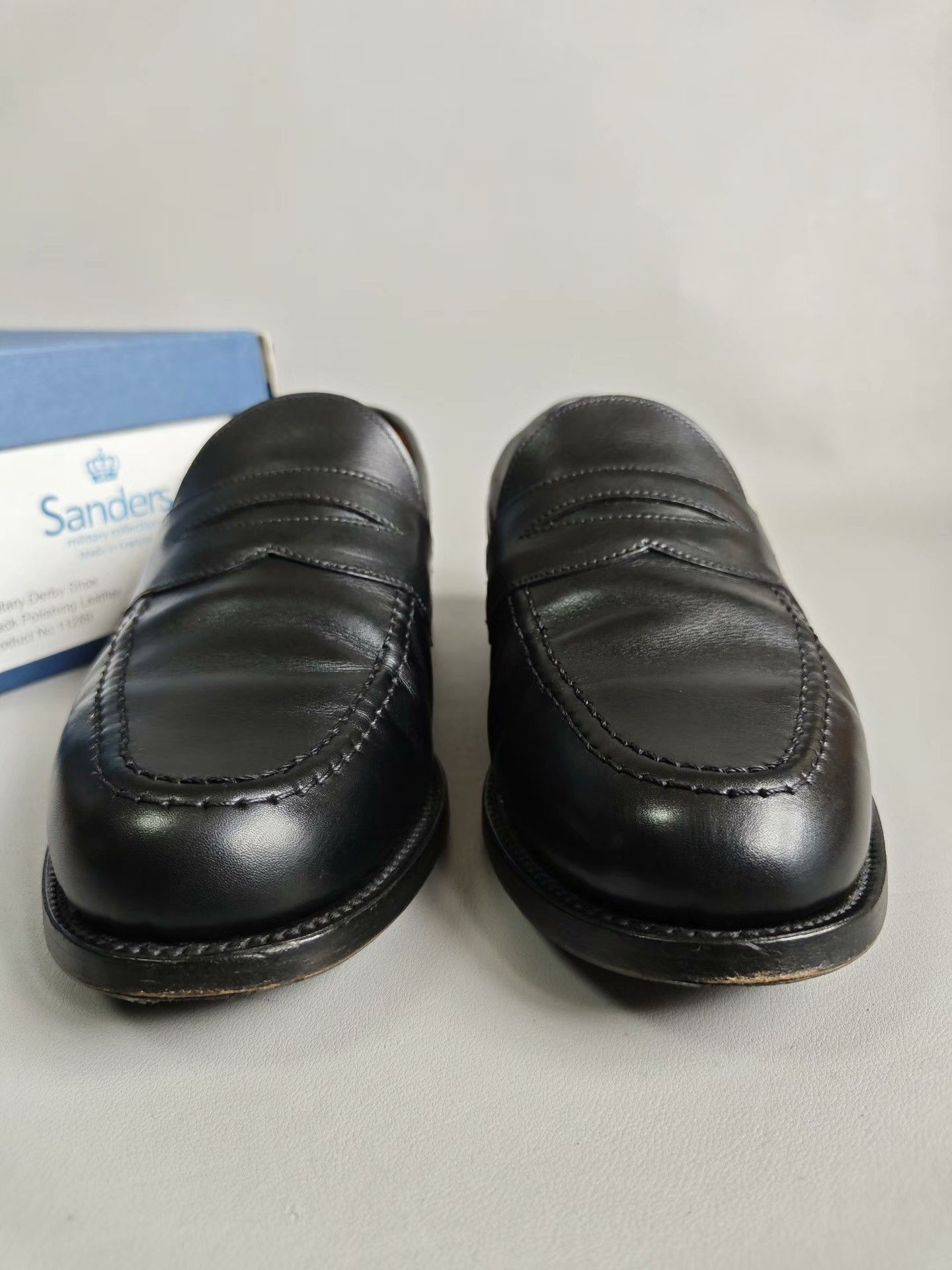 Sanders Sanders UK-Made Penny Loafer Size US 8 / EU 41 - 2 Thumbnail