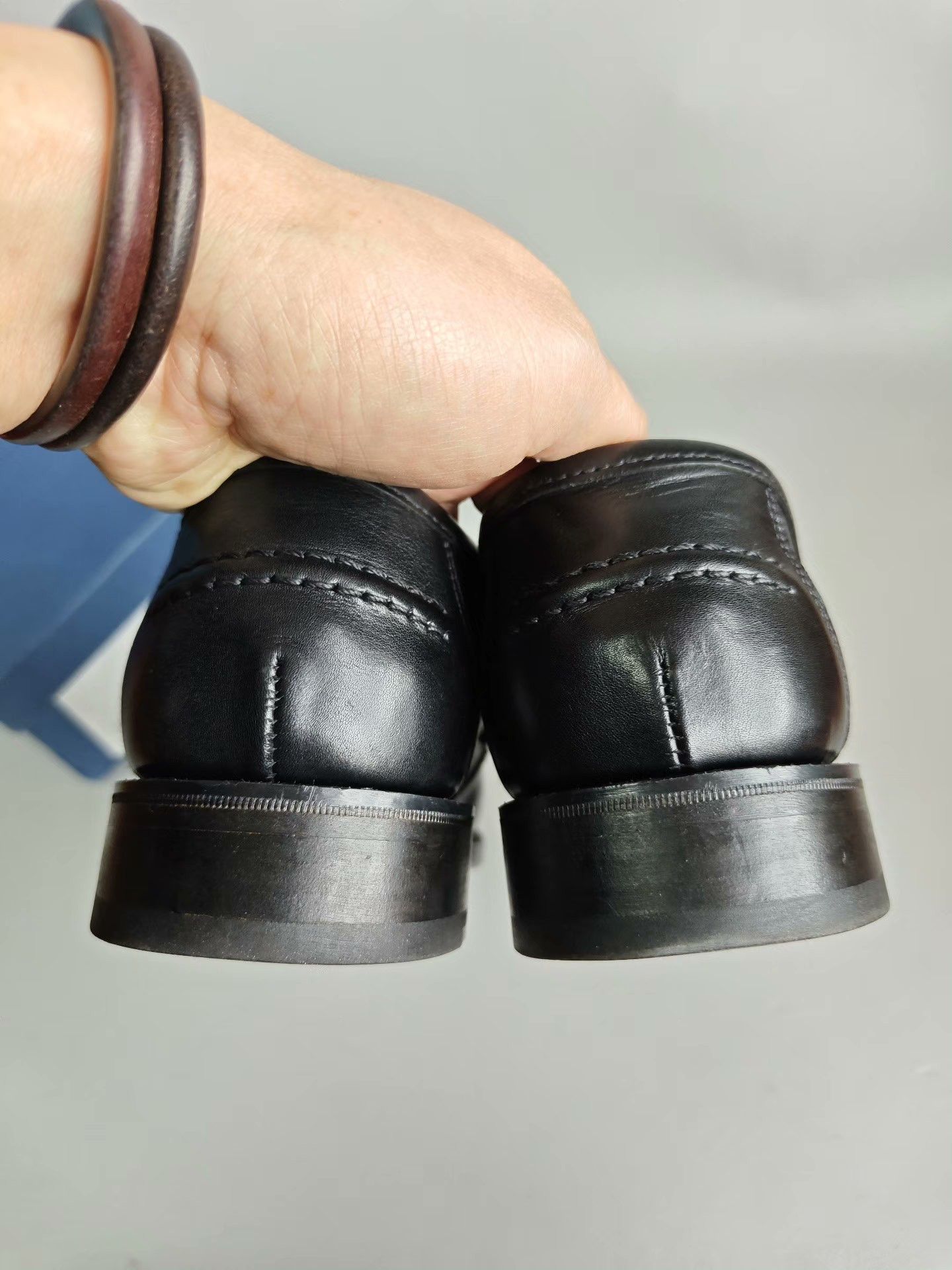 Sanders Sanders UK-Made Penny Loafer Size US 8 / EU 41 - 6 Thumbnail