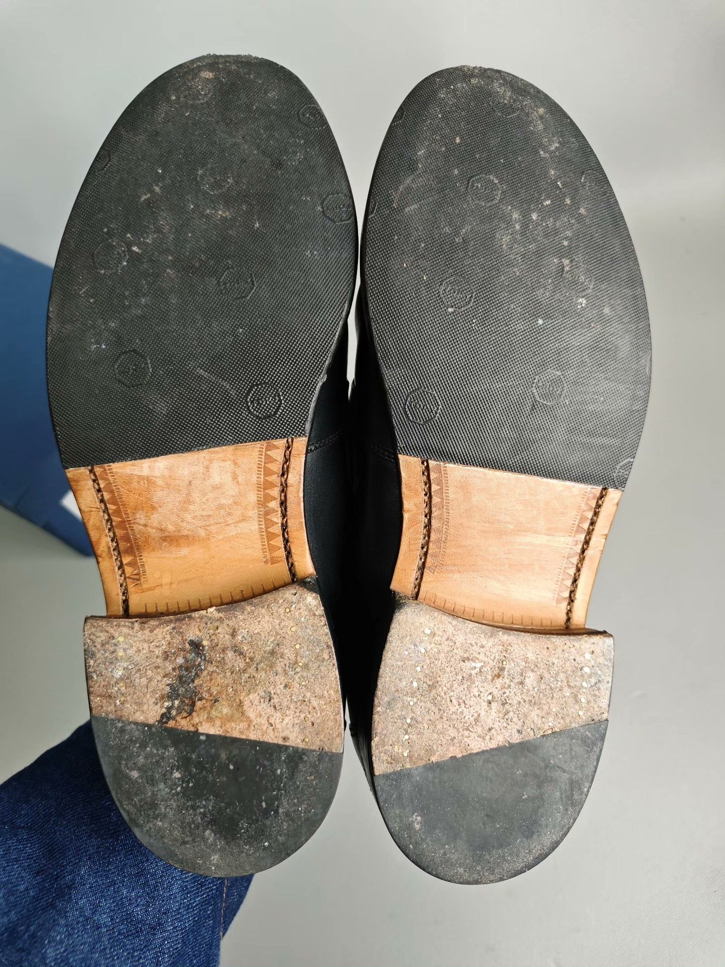 Sanders Sanders UK-Made Penny Loafer Size US 8 / EU 41 - 7 Thumbnail
