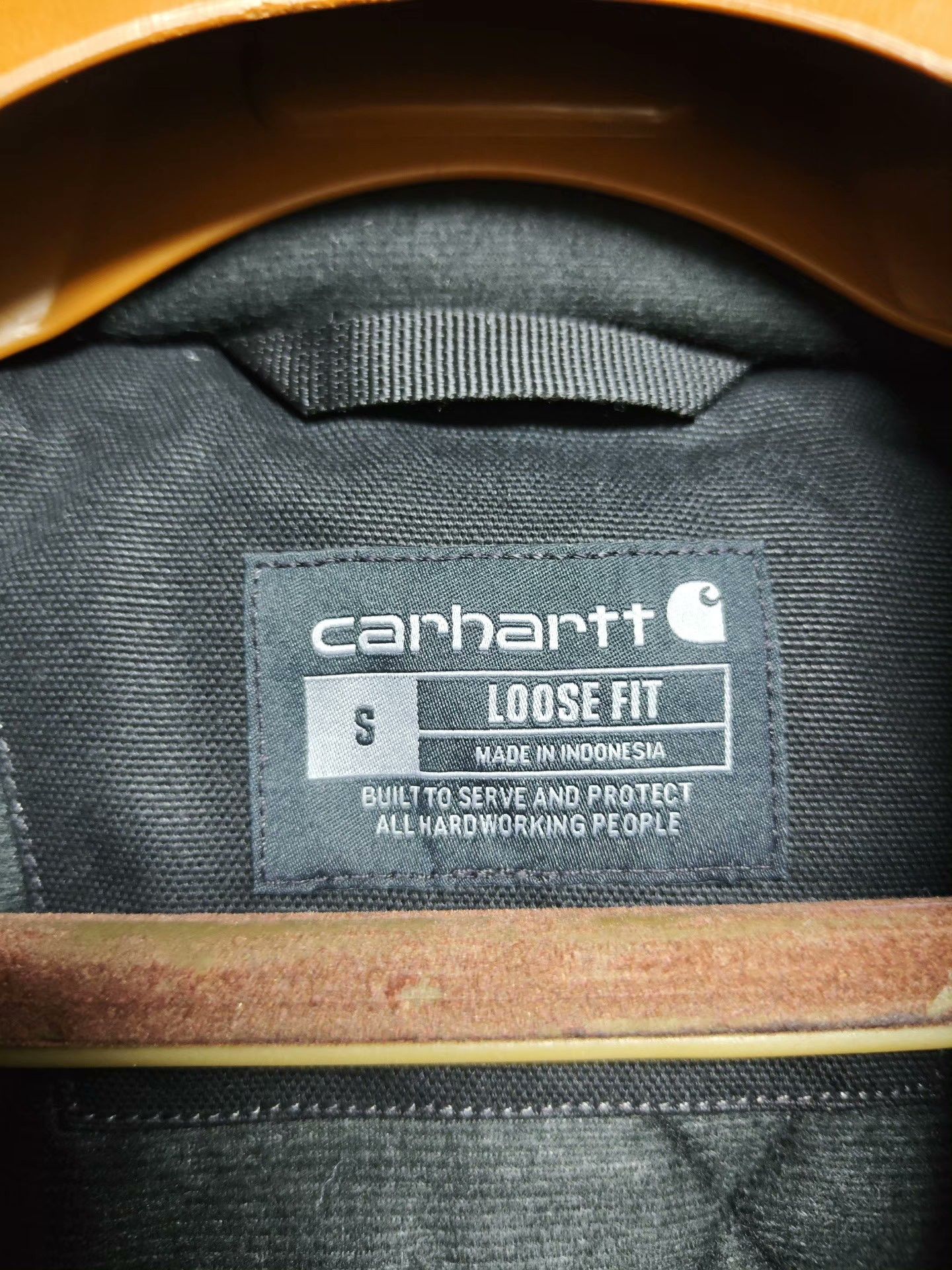Carhartt Carhartt J140 Black Hooded Jacket S Size US S / EU 44-46 / 1 - 3 Thumbnail