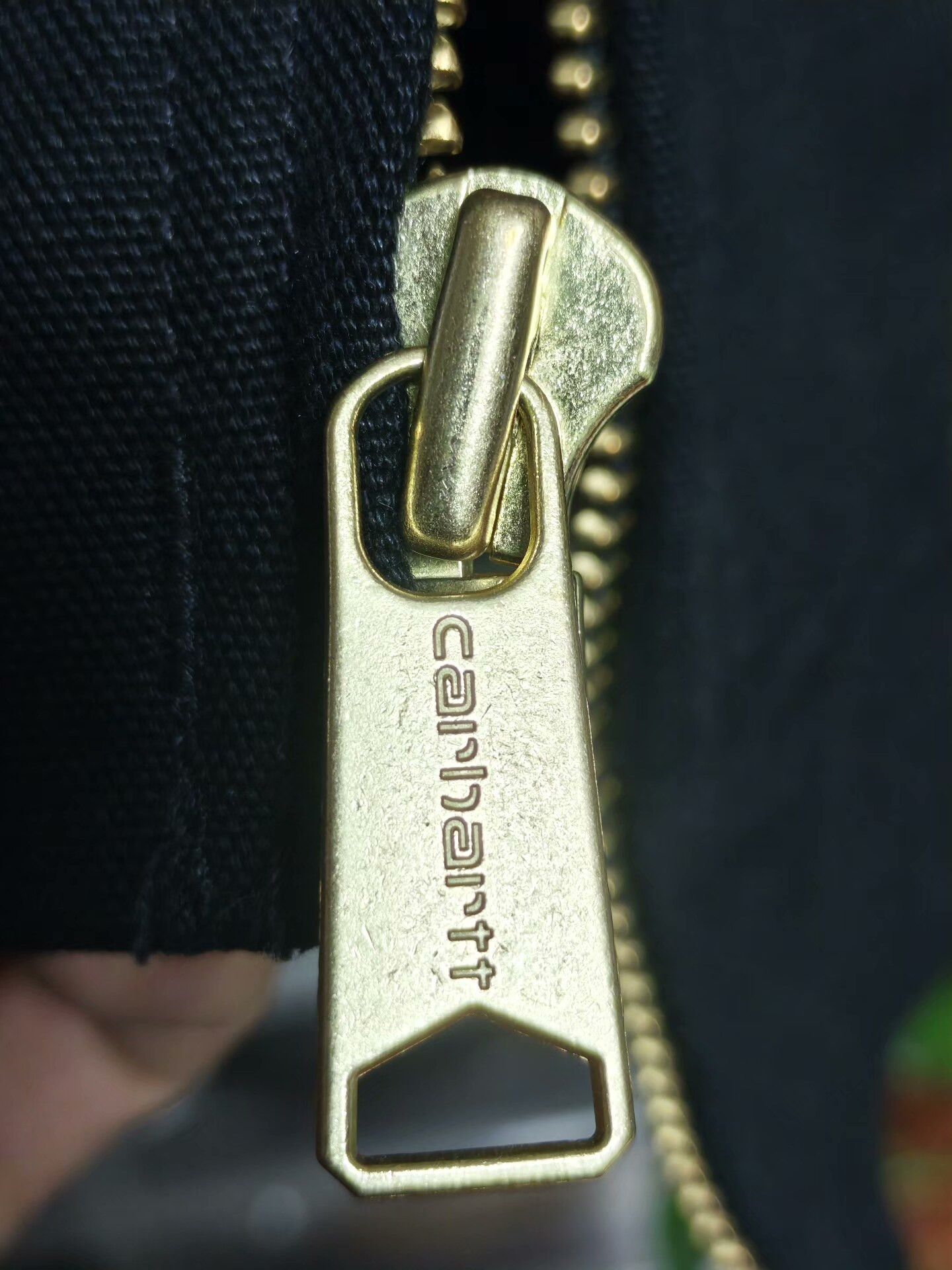 Carhartt Carhartt J140 Black Hooded Jacket S Size US S / EU 44-46 / 1 - 7 Thumbnail