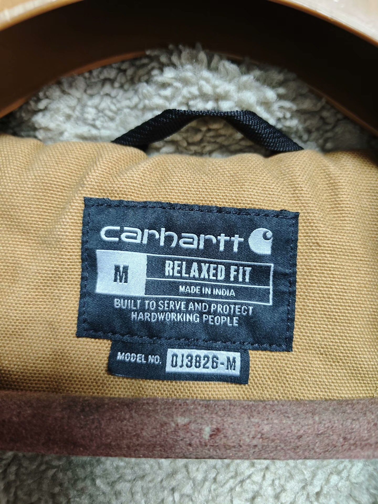Carhartt Carhartt Sherpa Hooded Men's Jacket Size US M / EU 48-50 / 2 - 3 Thumbnail