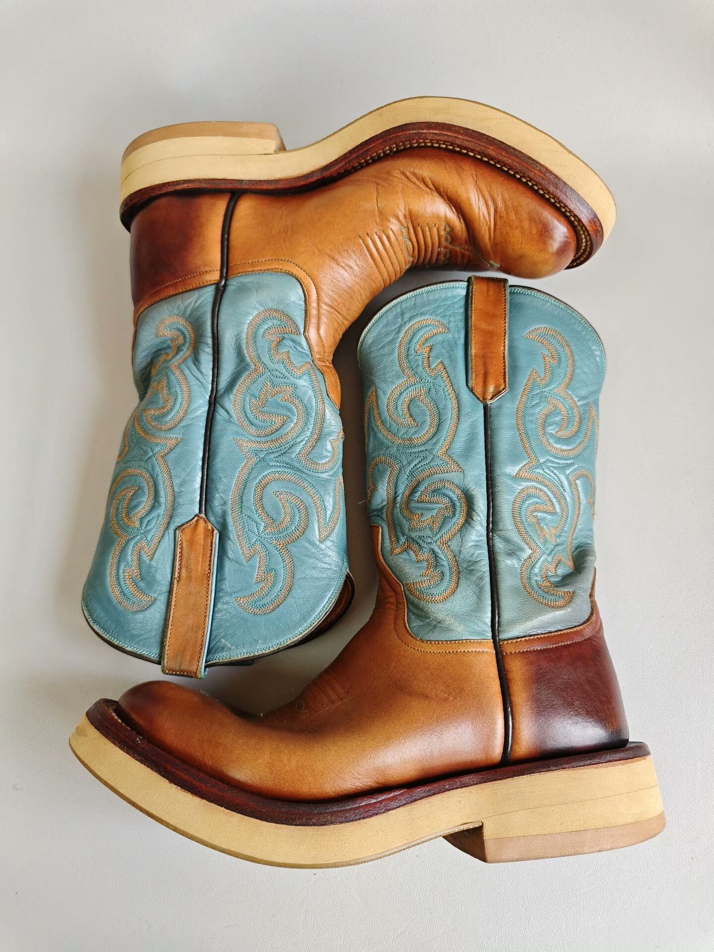 Rios of Mercedes Rios of Mercedes Western Boots Size US 7.5 / EU 40-41 - 5 Thumbnail
