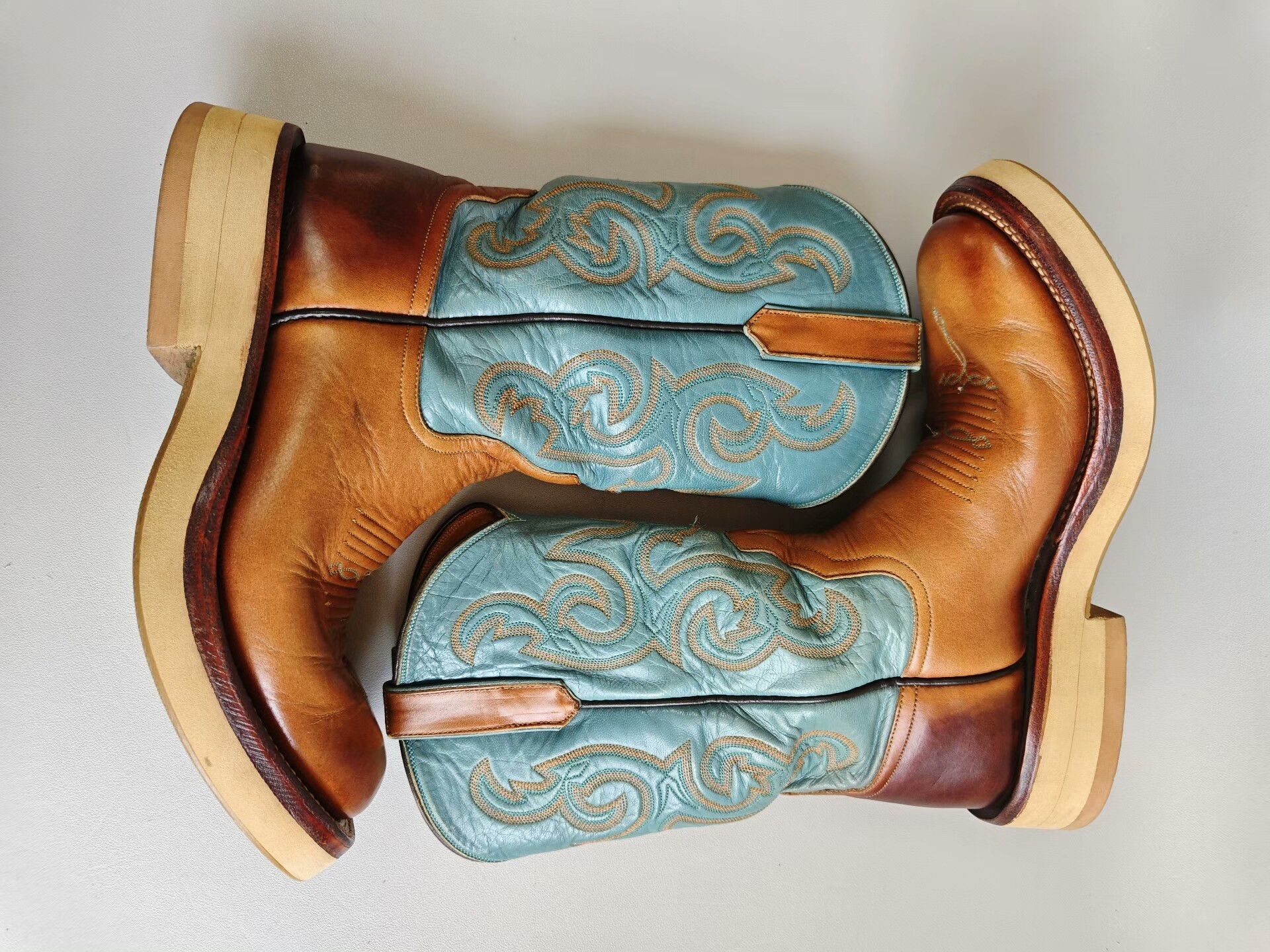 Rios of Mercedes Rios of Mercedes Western Boots Size US 7.5 / EU 40-41 - 4 Thumbnail
