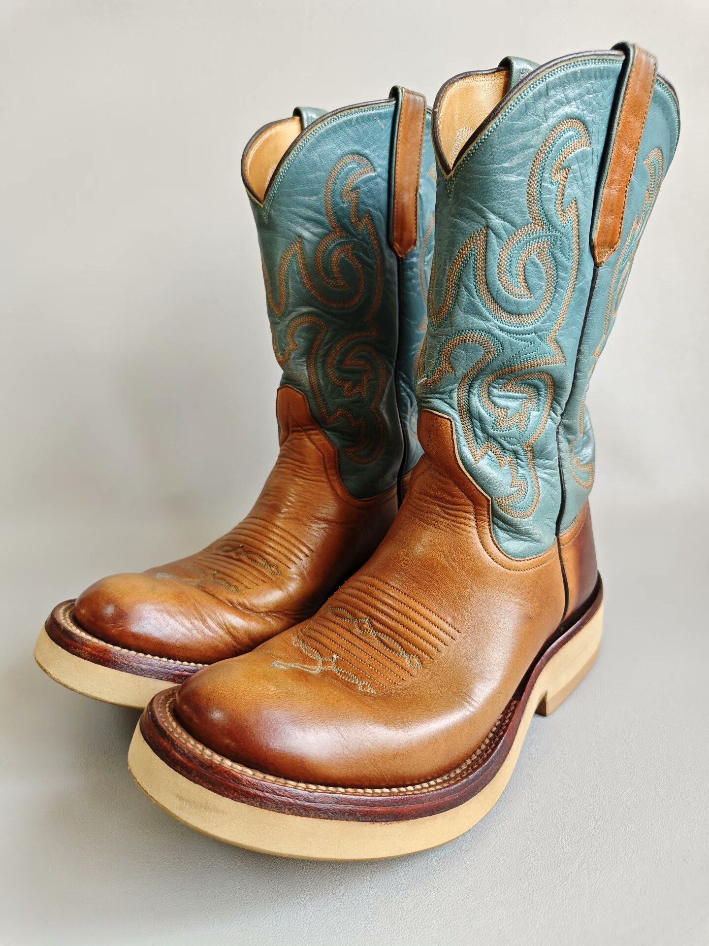 Rios of Mercedes Rios of Mercedes Western Boots Size US 7.5 / EU 40-41 - 3 Thumbnail