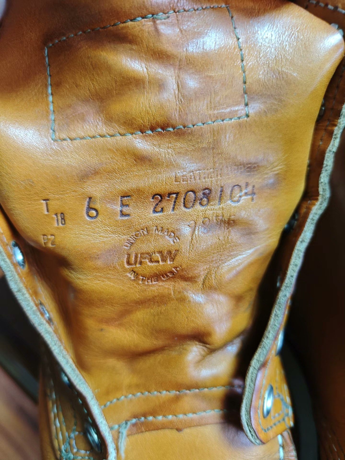 Red Wing Red Wing 9875 Japan Limited Size US 6 / EU 39 - 9 Thumbnail