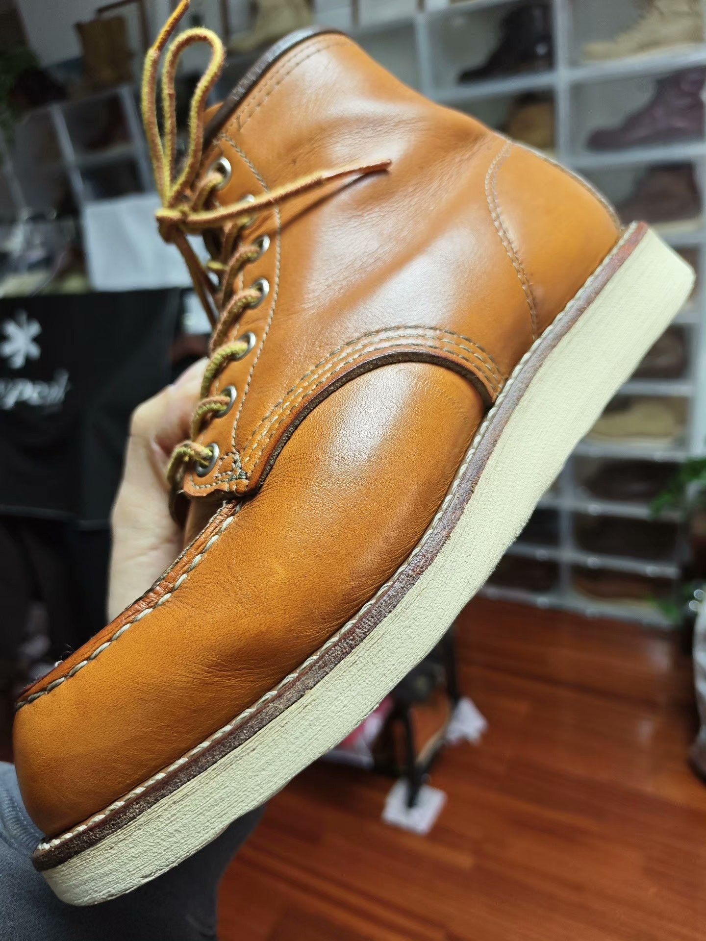 Red Wing Red Wing 9875 Japan Limited Size US 6 / EU 39 - 3 Thumbnail