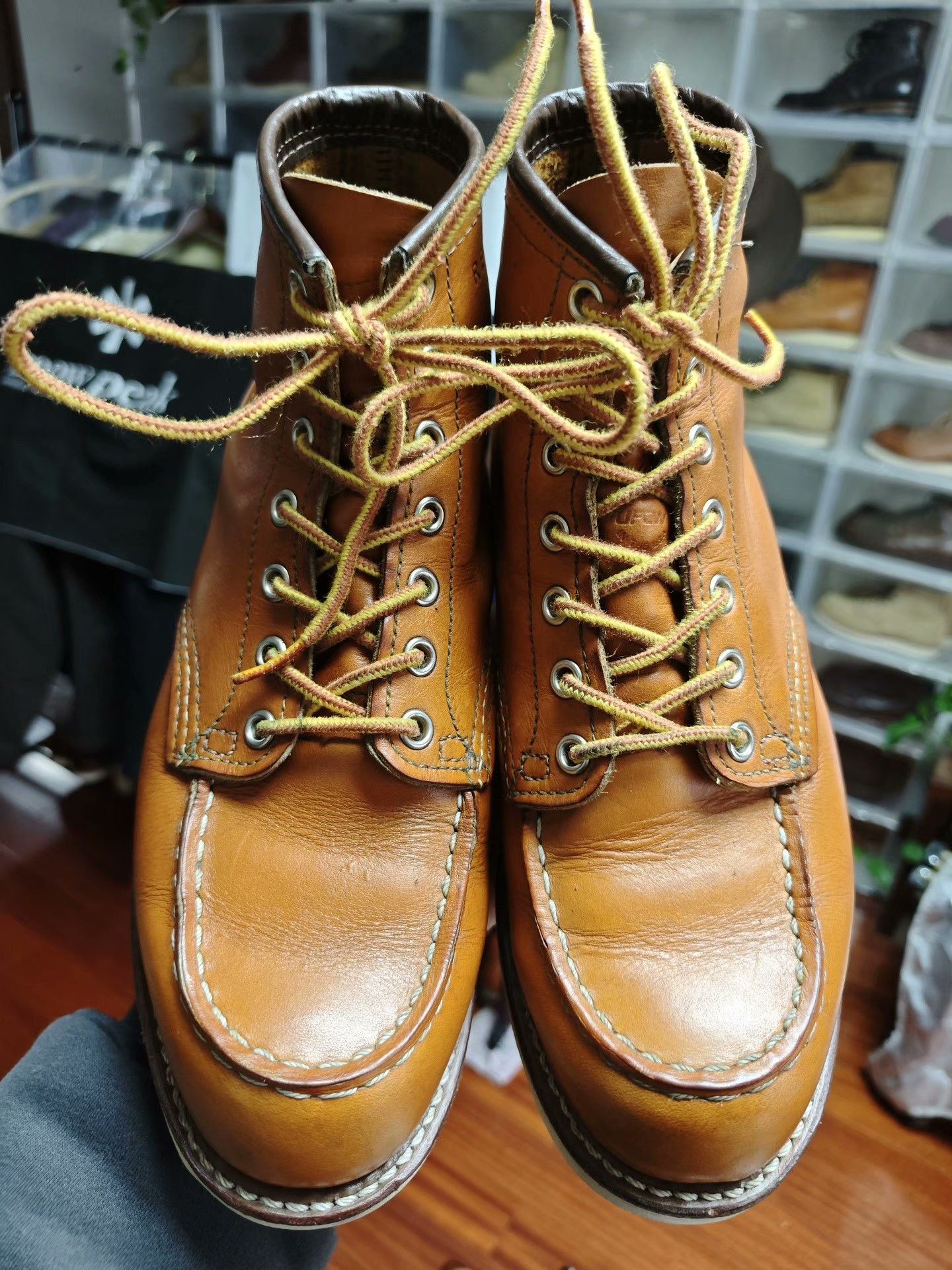 Red Wing Red Wing 9875 Japan Limited Size US 6 / EU 39 - 2 Thumbnail