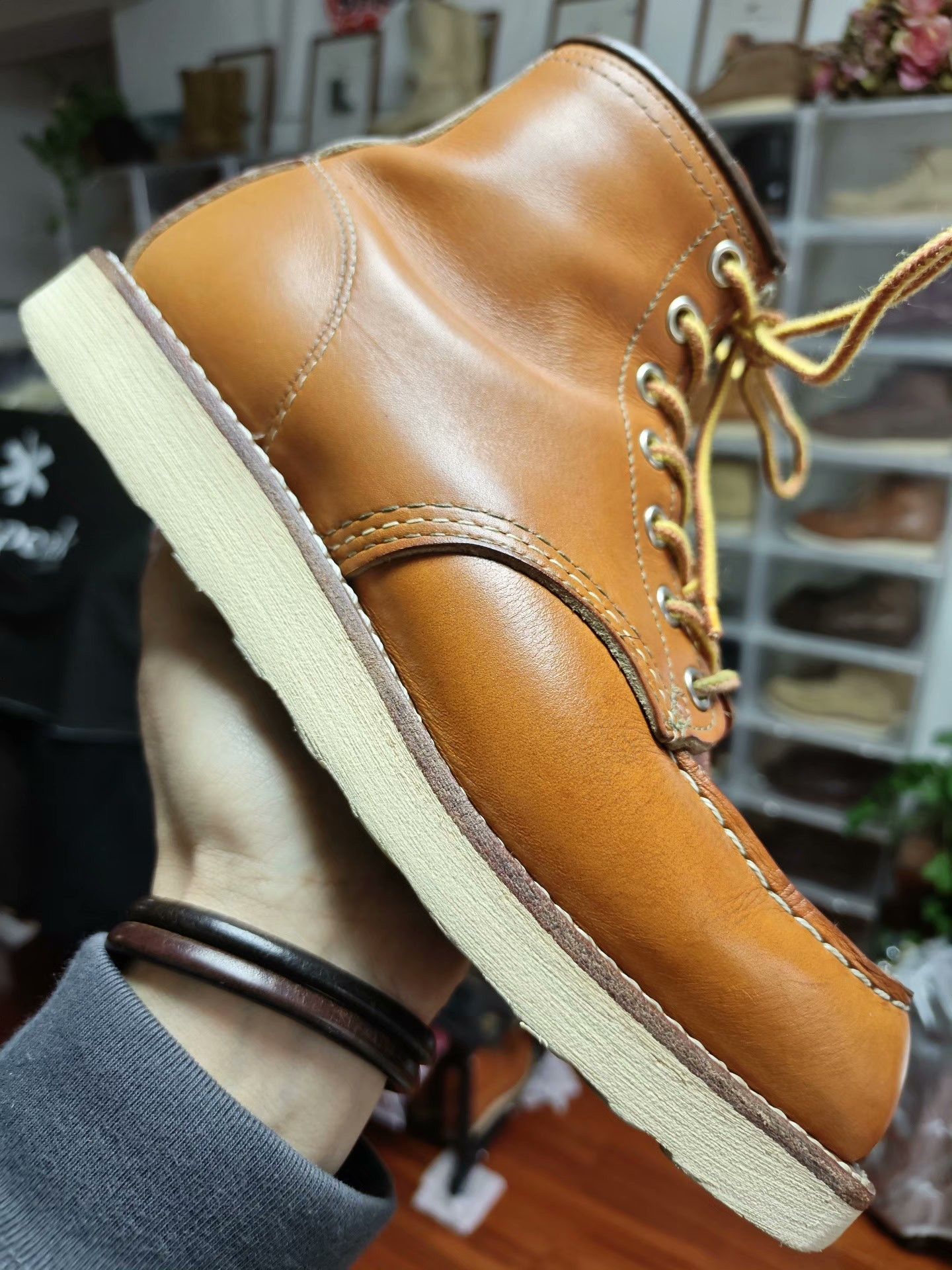 Red Wing Red Wing 9875 Japan Limited Size US 6 / EU 39 - 5 Thumbnail