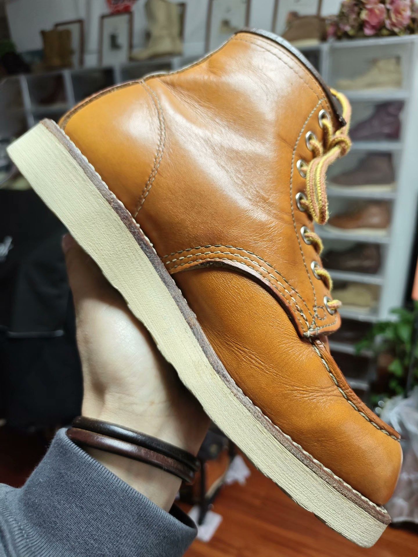 Red Wing Red Wing 9875 Japan Limited Size US 6 / EU 39 - 4 Thumbnail