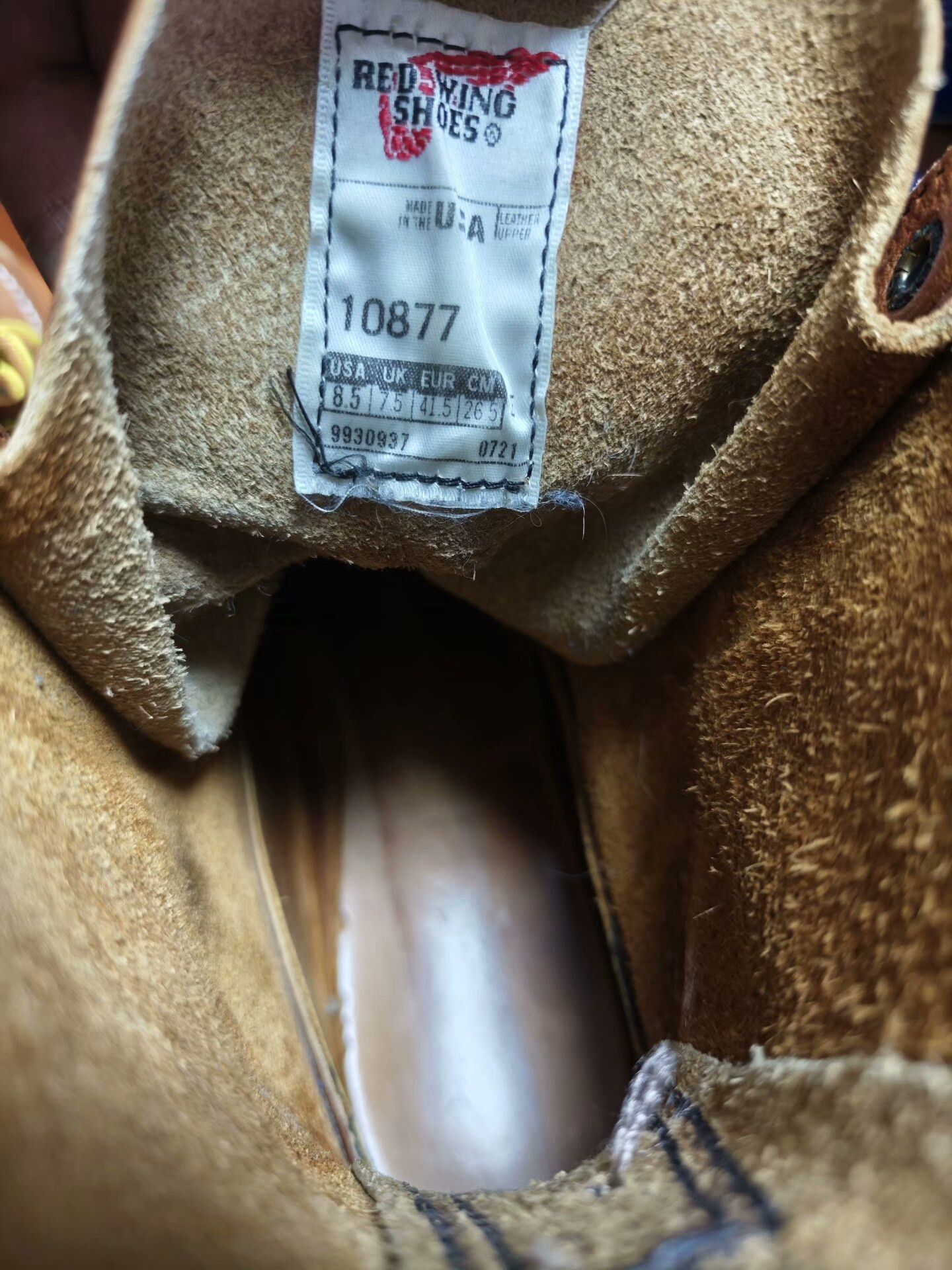 Red Wing Red Wing 10877 High-Top Work Boots Size US 8.5 / EU 41-42 - 9 Thumbnail