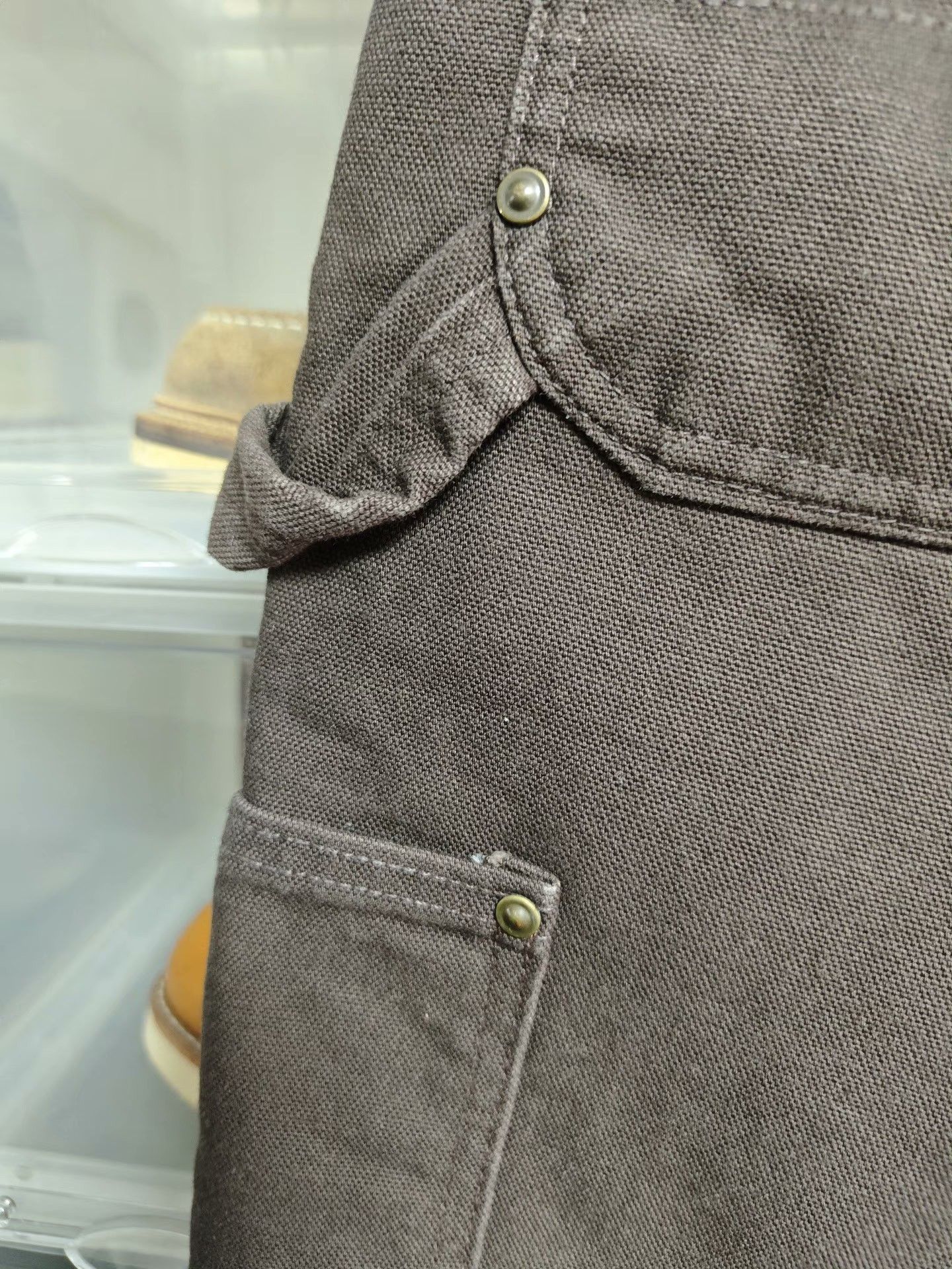 Carhartt Carhartt B136 Double Knee Jeans Size US 33 - 6 Thumbnail