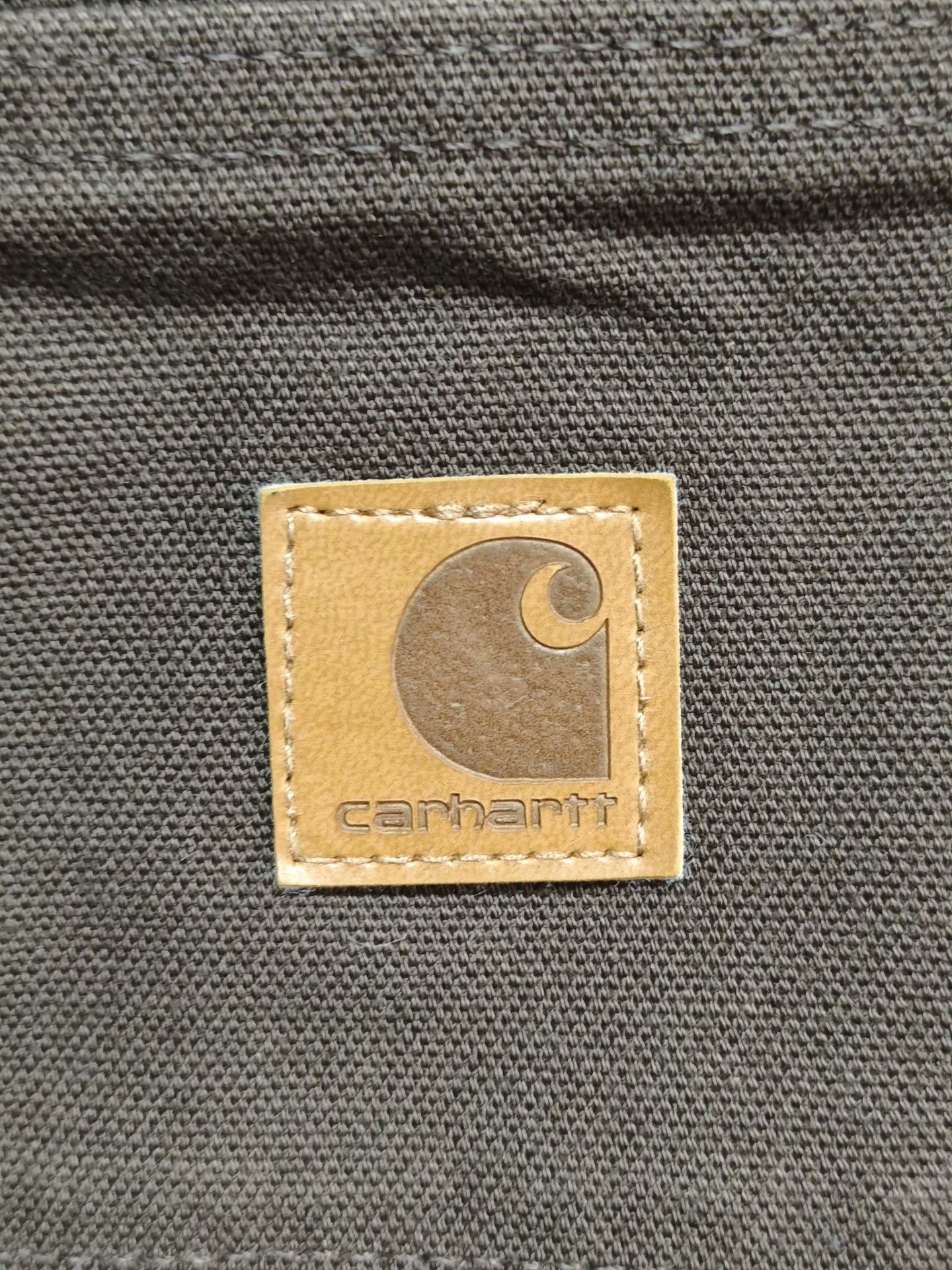 Carhartt Carhartt B136 Double Knee Jeans Size US 33 - 3 Thumbnail