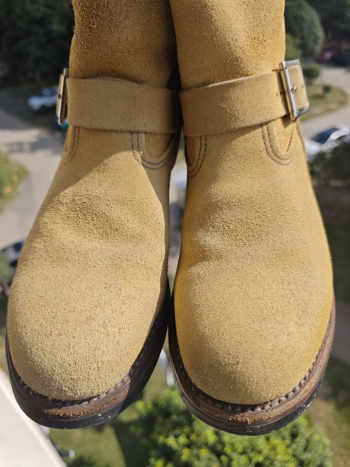 Red Wing Red Wing 8268 Engineer Suede Work Boots Size US 7.5 / EU 40-41 - 2 Thumbnail