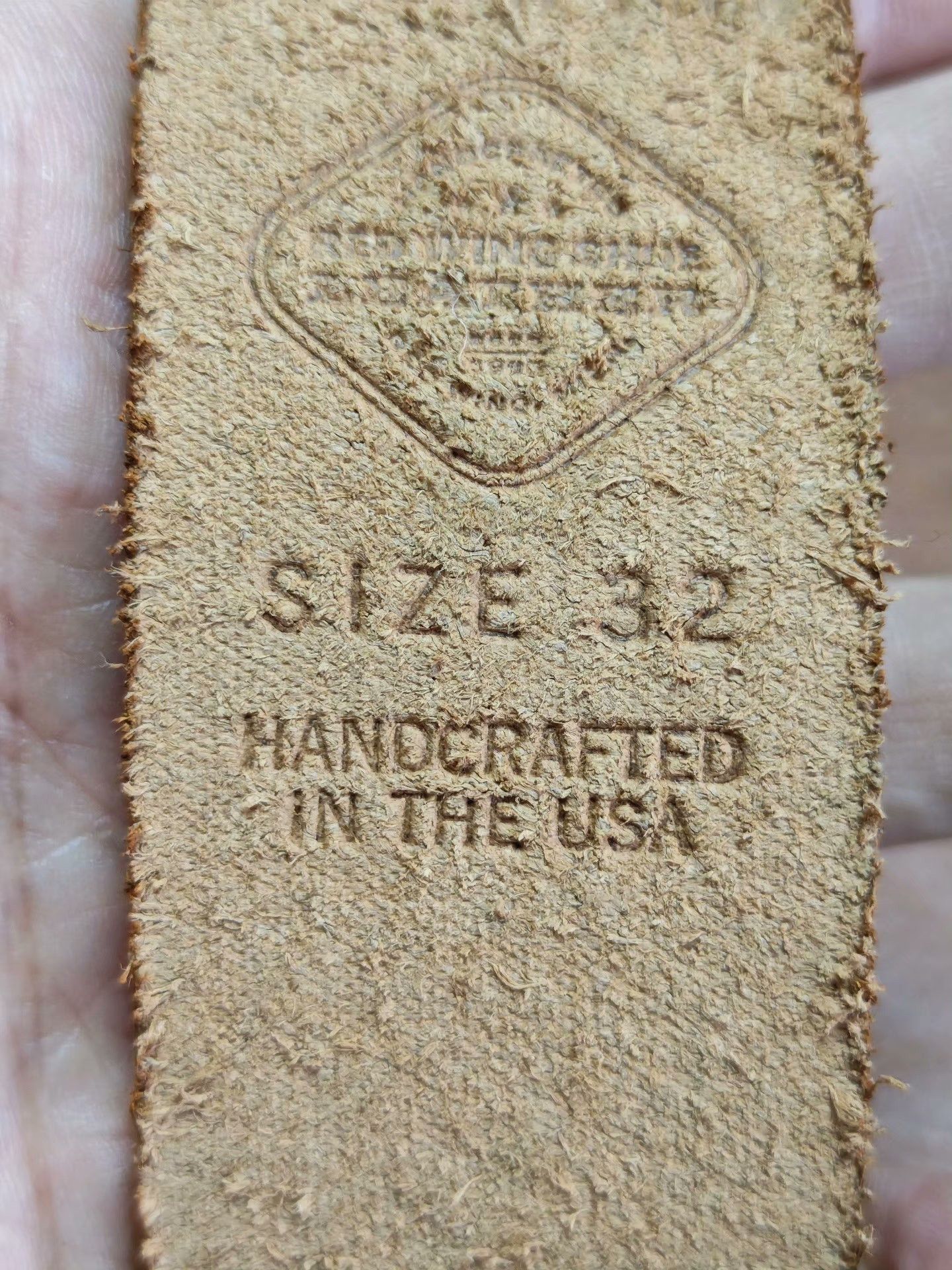 Red Wing Red Wing American-Made Leather Belt Size ONE SIZE - 4 Thumbnail