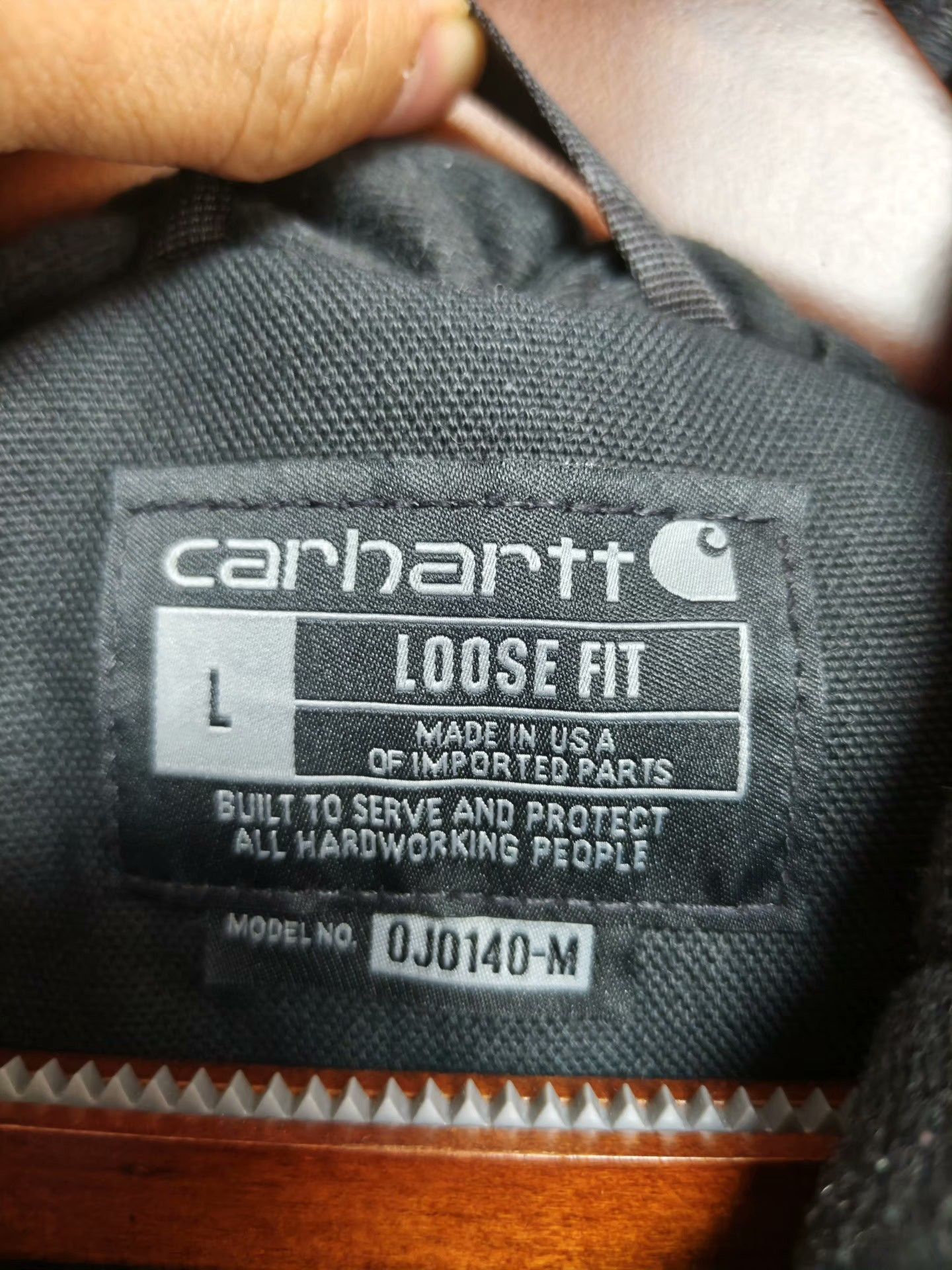 Carhartt Carhartt J140 Duck Active Jacket Loose Size US L / EU 52-54 / 3 - 3 Thumbnail