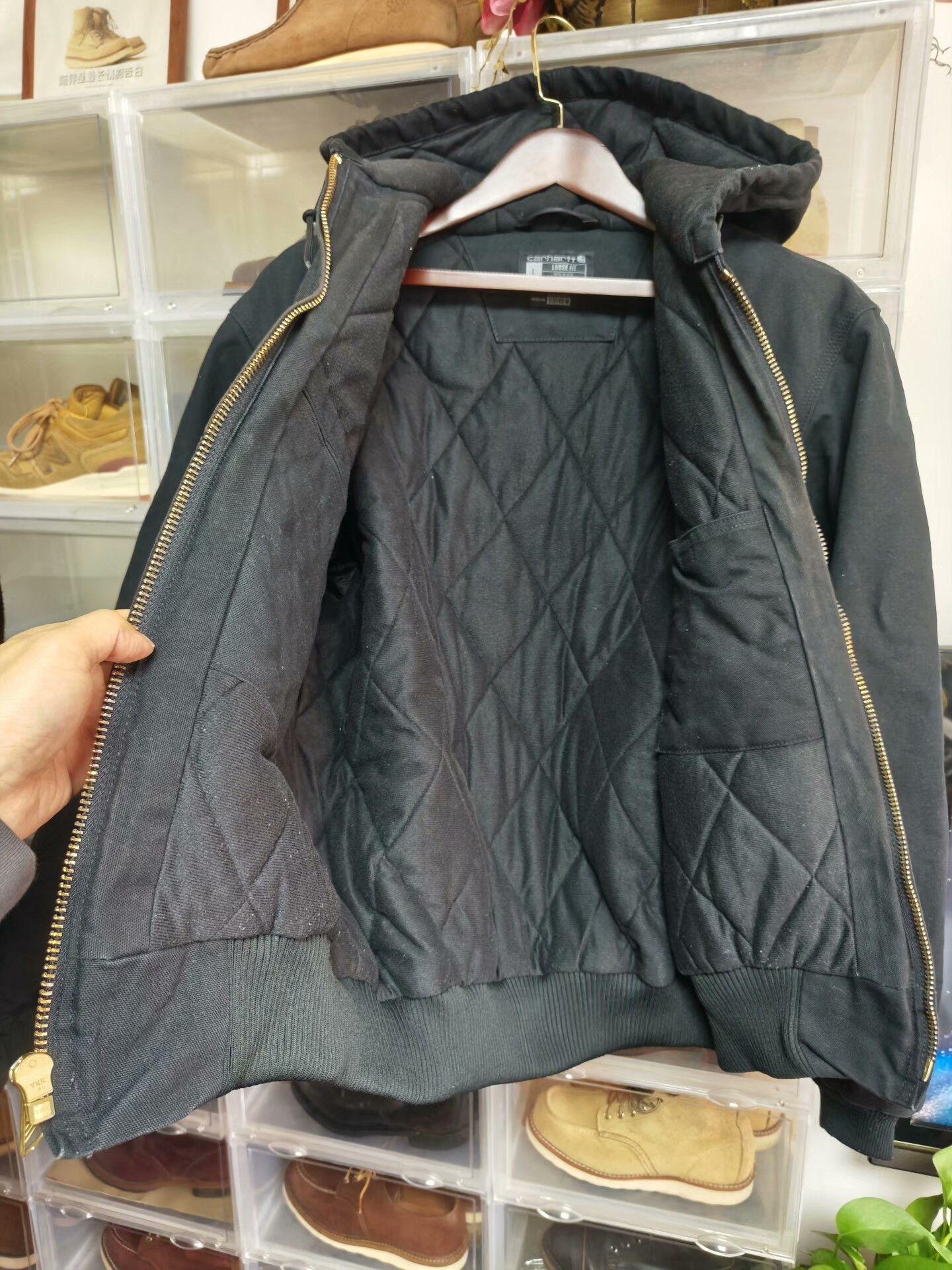 Carhartt Carhartt J140 Duck Active Jacket Loose Size US L / EU 52-54 / 3 - 6 Thumbnail