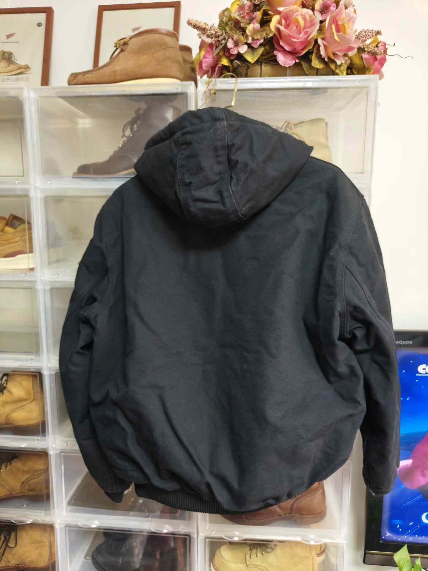 Carhartt Carhartt J140 Duck Active Jacket Loose Size US L / EU 52-54 / 3 - 2 Thumbnail