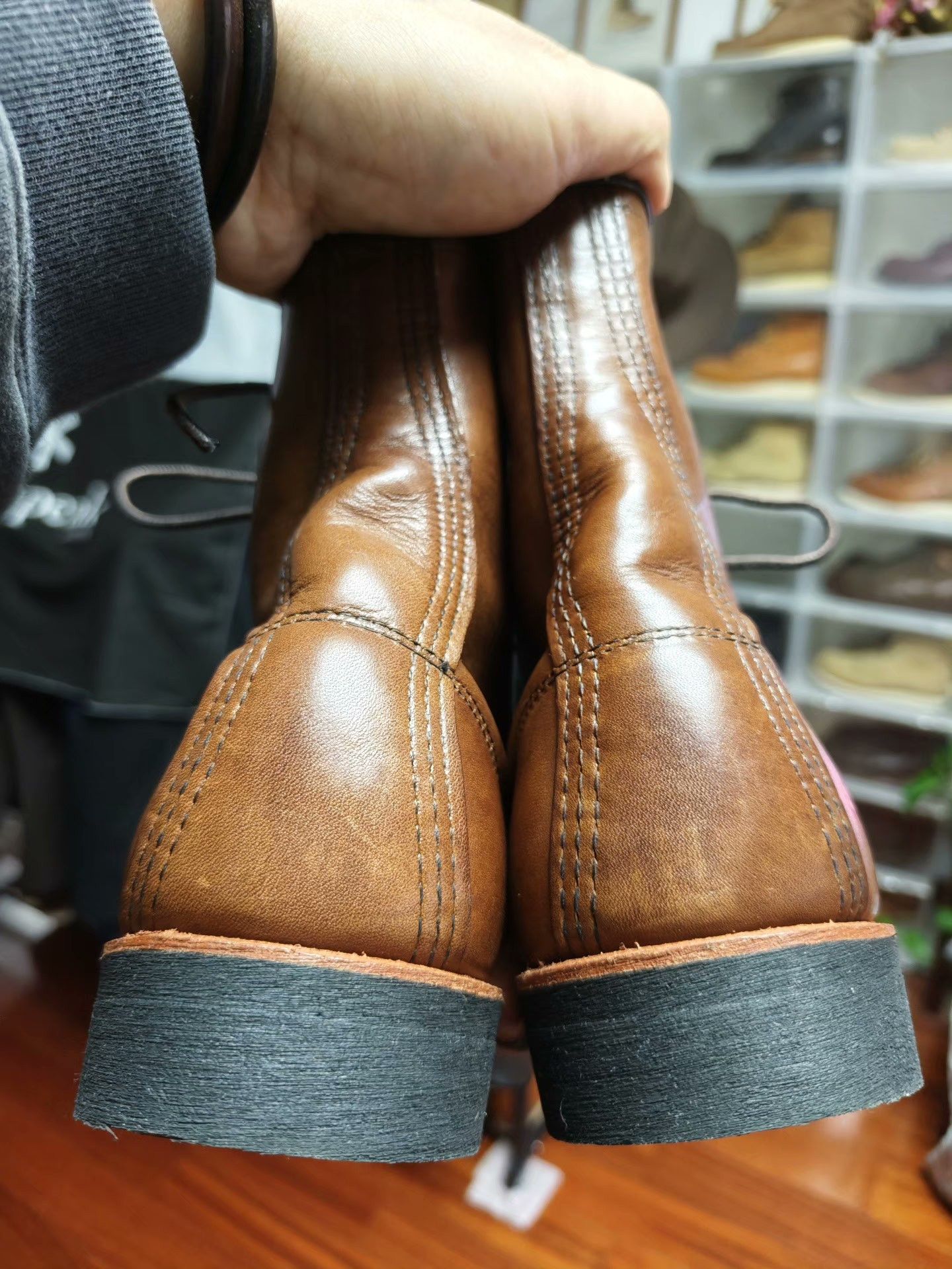 Red Wing Red Wing 2943 High Top Size US 7.5 / EU 40-41 - 7 Thumbnail