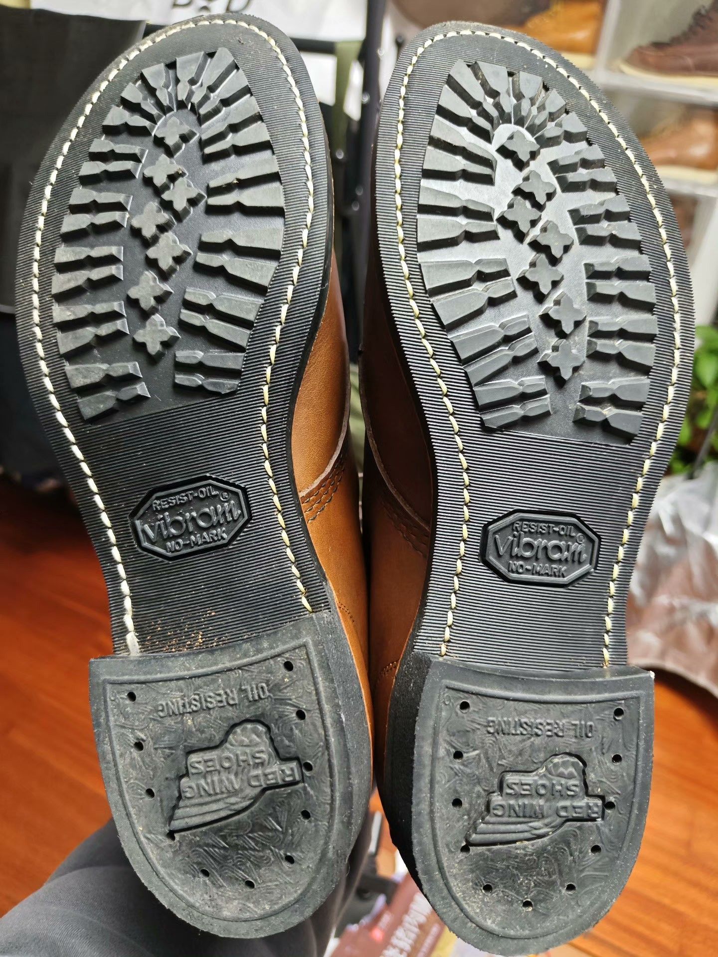 Red Wing Red Wing 2943 High Top Size US 7.5 / EU 40-41 - 8 Thumbnail