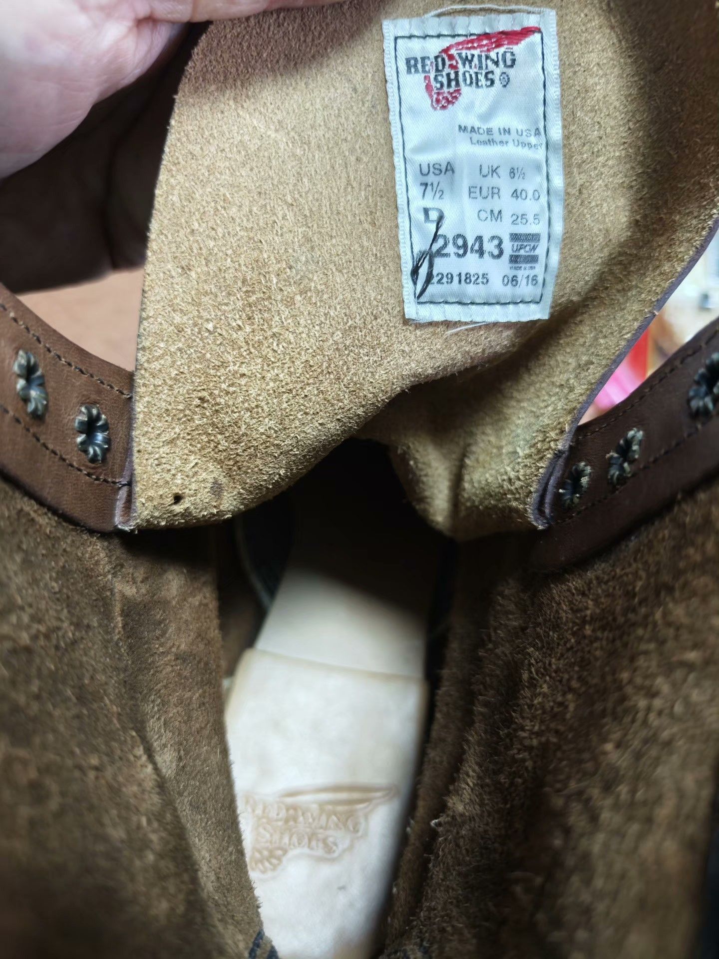 Red Wing Red Wing 2943 High Top Size US 7.5 / EU 40-41 - 9 Thumbnail