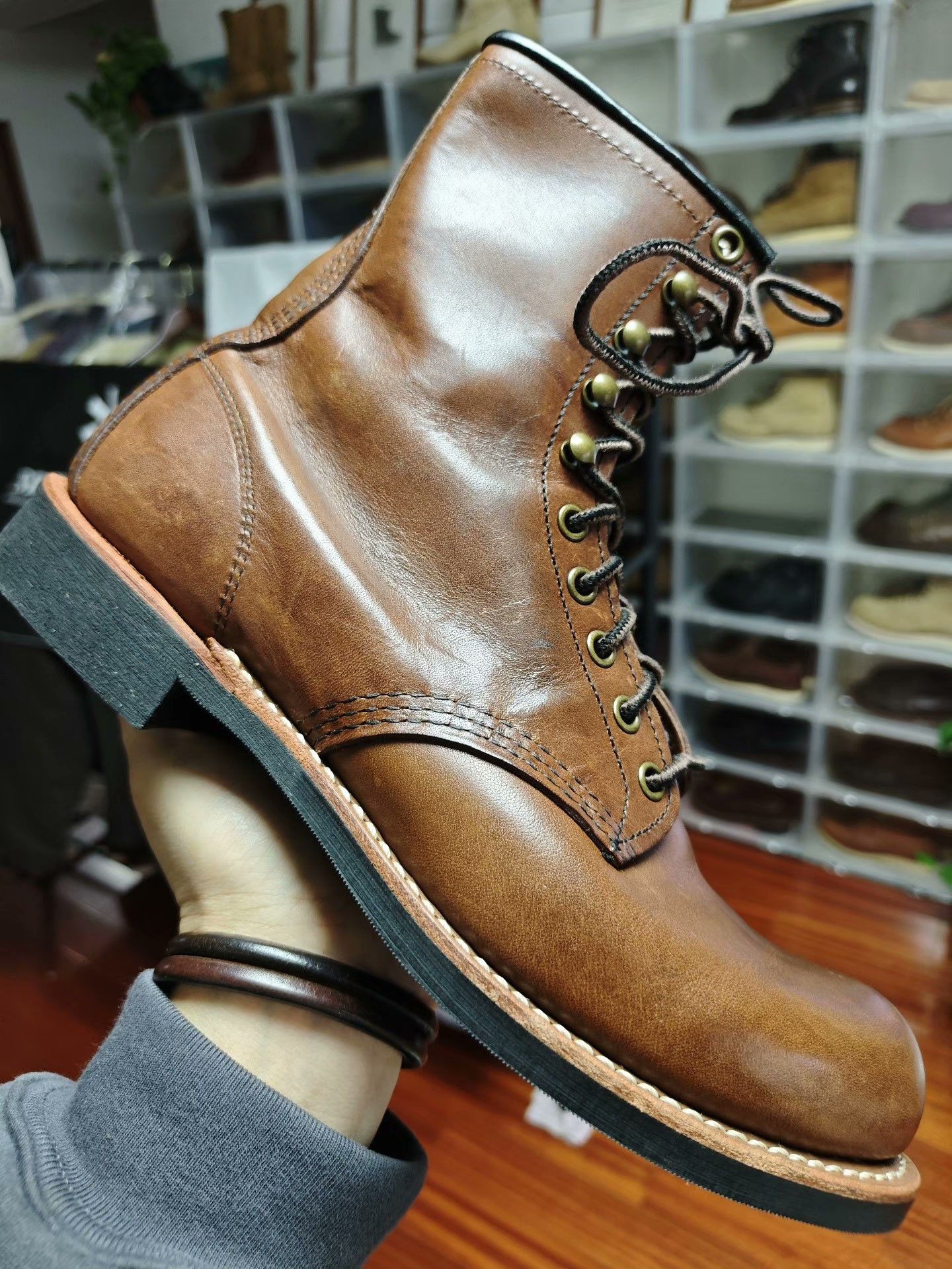 Red Wing Red Wing 2943 High Top Size US 7.5 / EU 40-41 - 5 Thumbnail