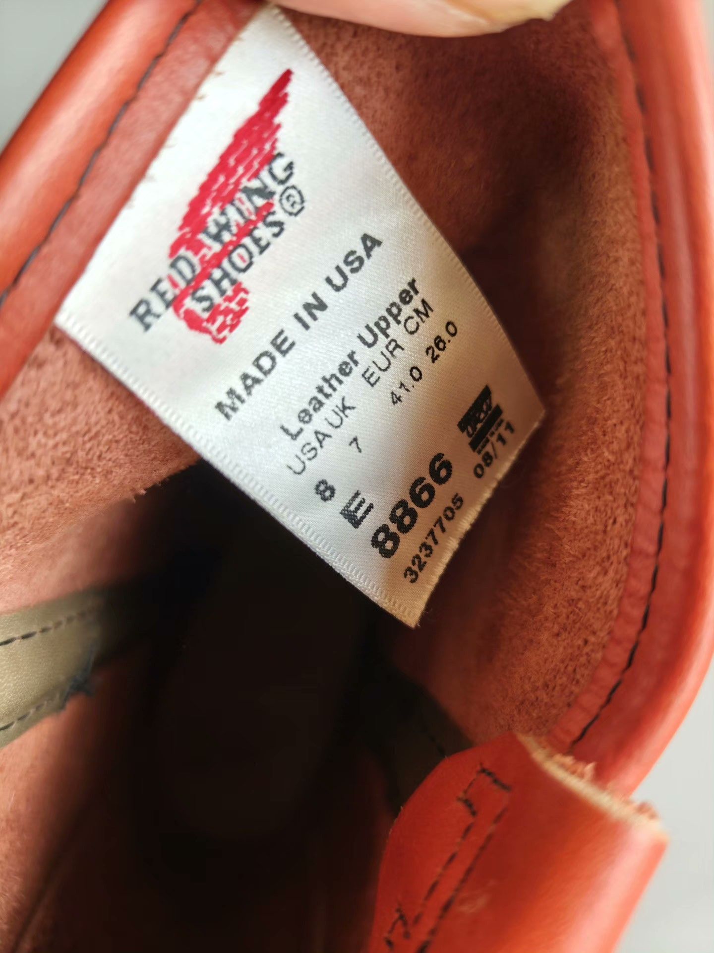 Red Wing Red Wing 8866 New Unworn Size US 8 / EU 41 - 8 Thumbnail