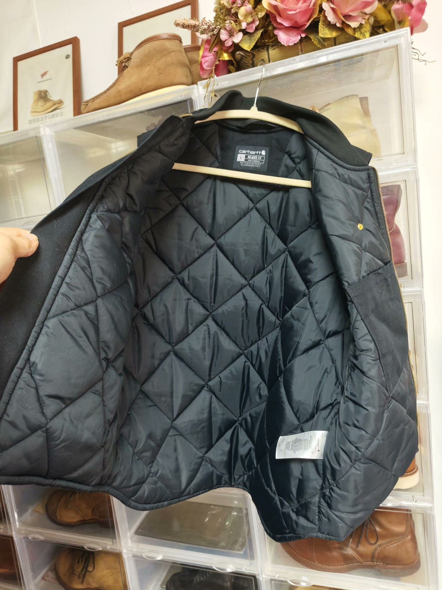 Carhartt Carhartt V01 Black Vest Size US L / EU 52-54 / 3 - 7 Thumbnail