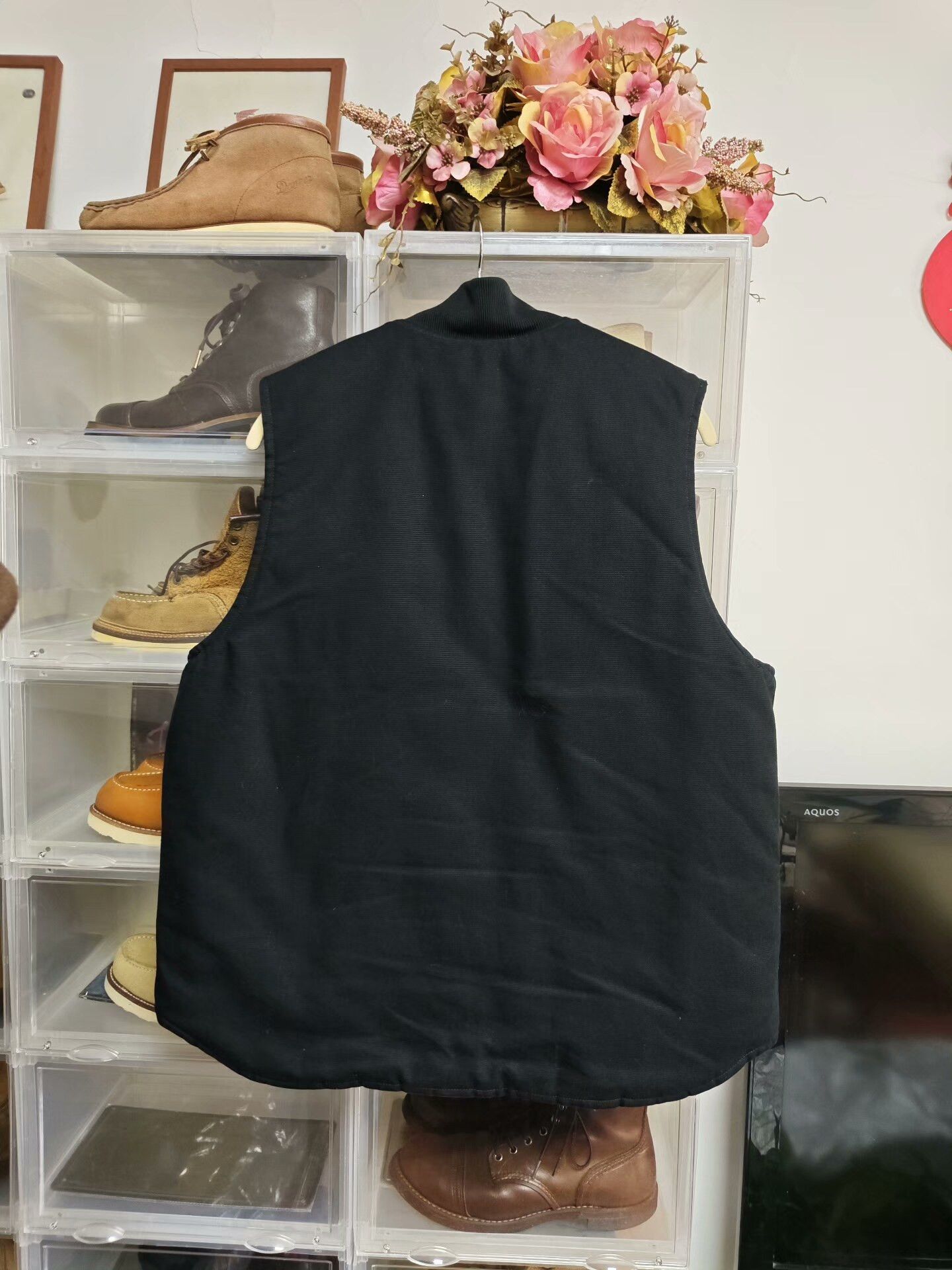 Carhartt Carhartt V01 Black Vest Size US L / EU 52-54 / 3 - 3 Thumbnail