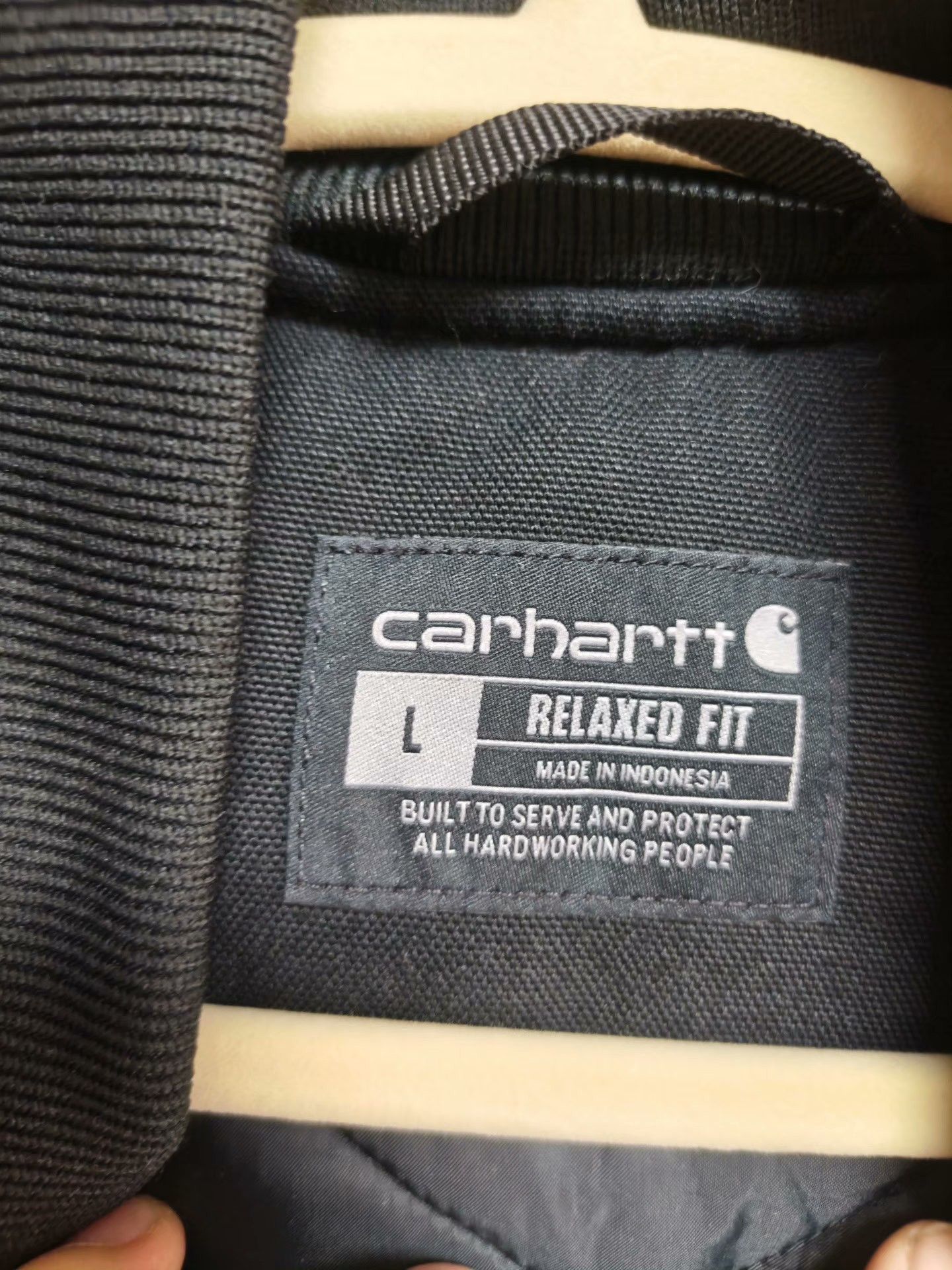 Carhartt Carhartt V01 Black Vest Size US L / EU 52-54 / 3 - 5 Thumbnail