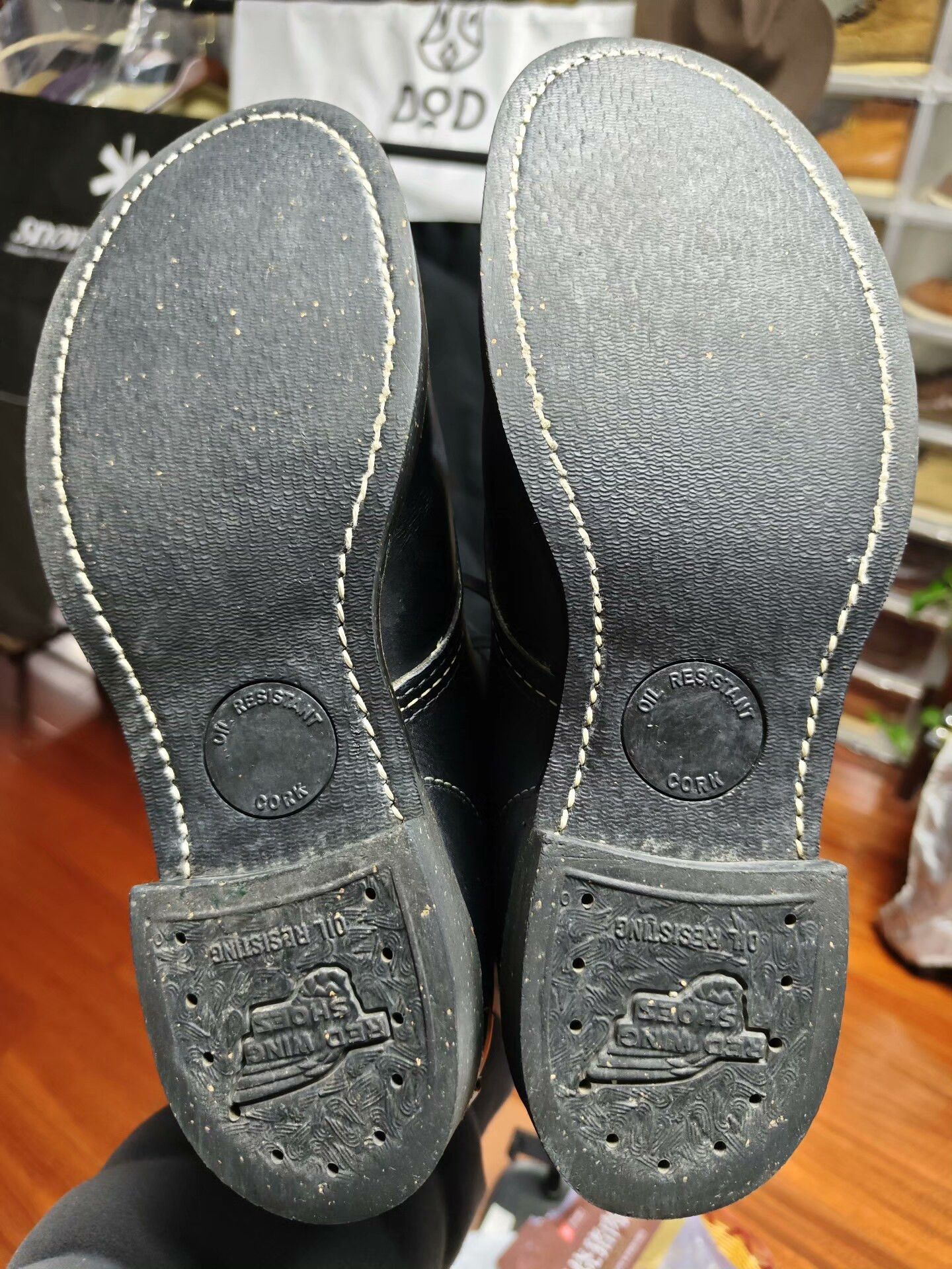 Red Wing Red Wing 9160 Size US 7 / EU 40 - 8 Thumbnail