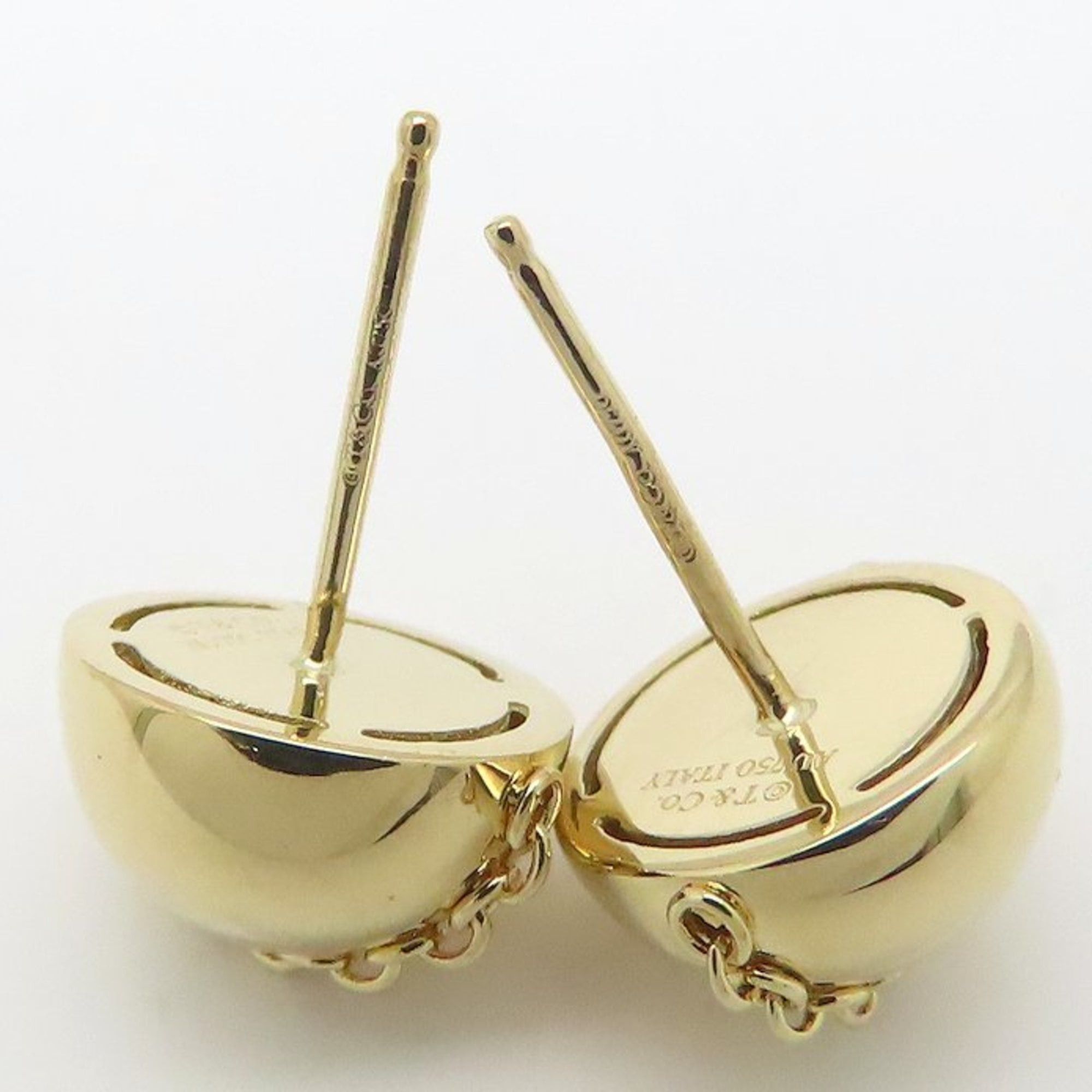 Tiffany & Co. TIFFANY & Co. Tiffany Bolt Stud Earrings, 18K Yellow Gold, Women's, 295076 Size ONE SIZE - 6 Thumbnail